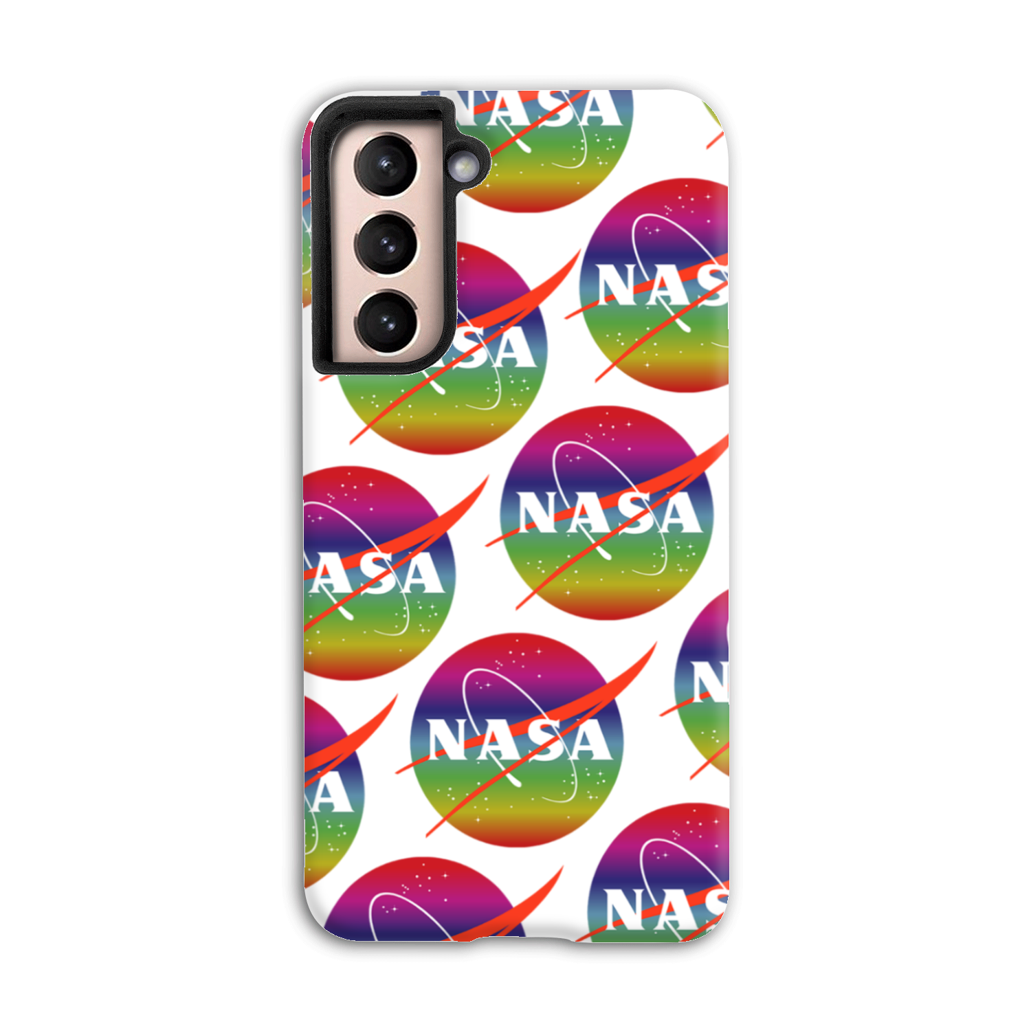 NASA Rainbow Tough Phone Case