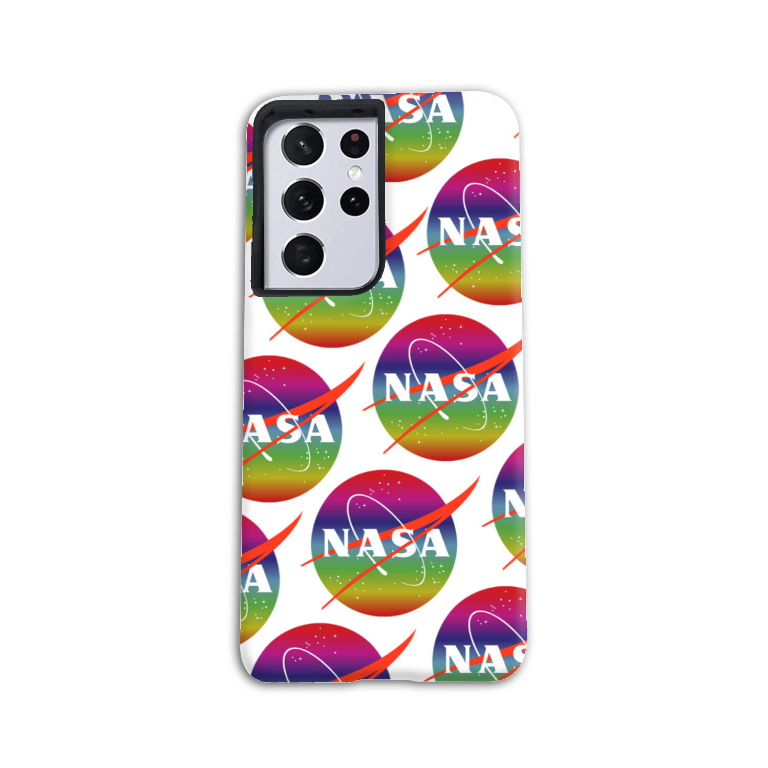 NASA Rainbow Tough Phone Case
