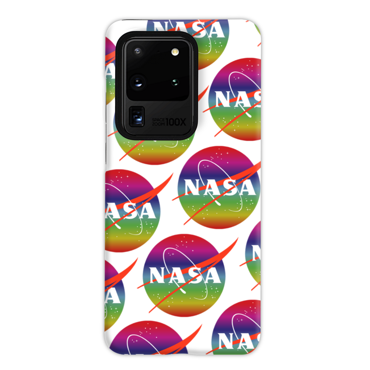 NASA Rainbow Tough Phone Case