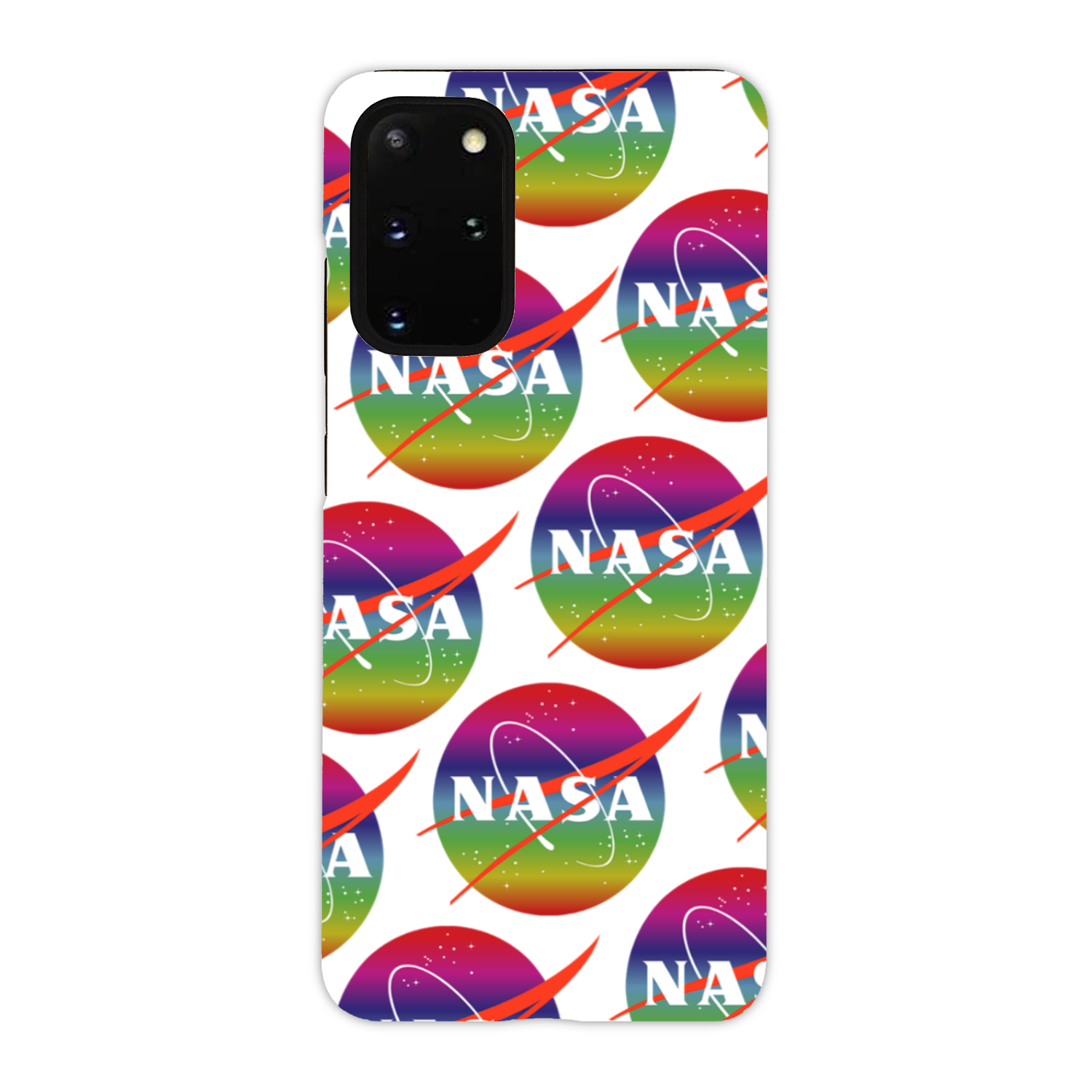 NASA Rainbow Tough Phone Case
