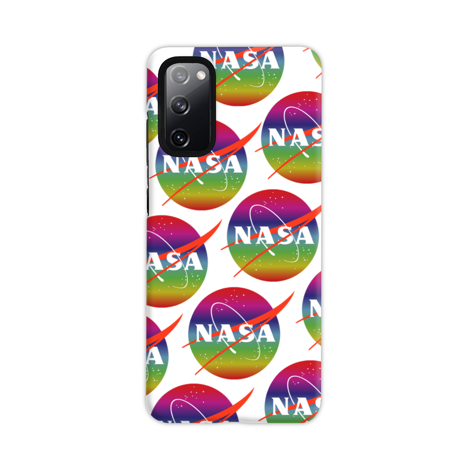 NASA Rainbow Tough Phone Case