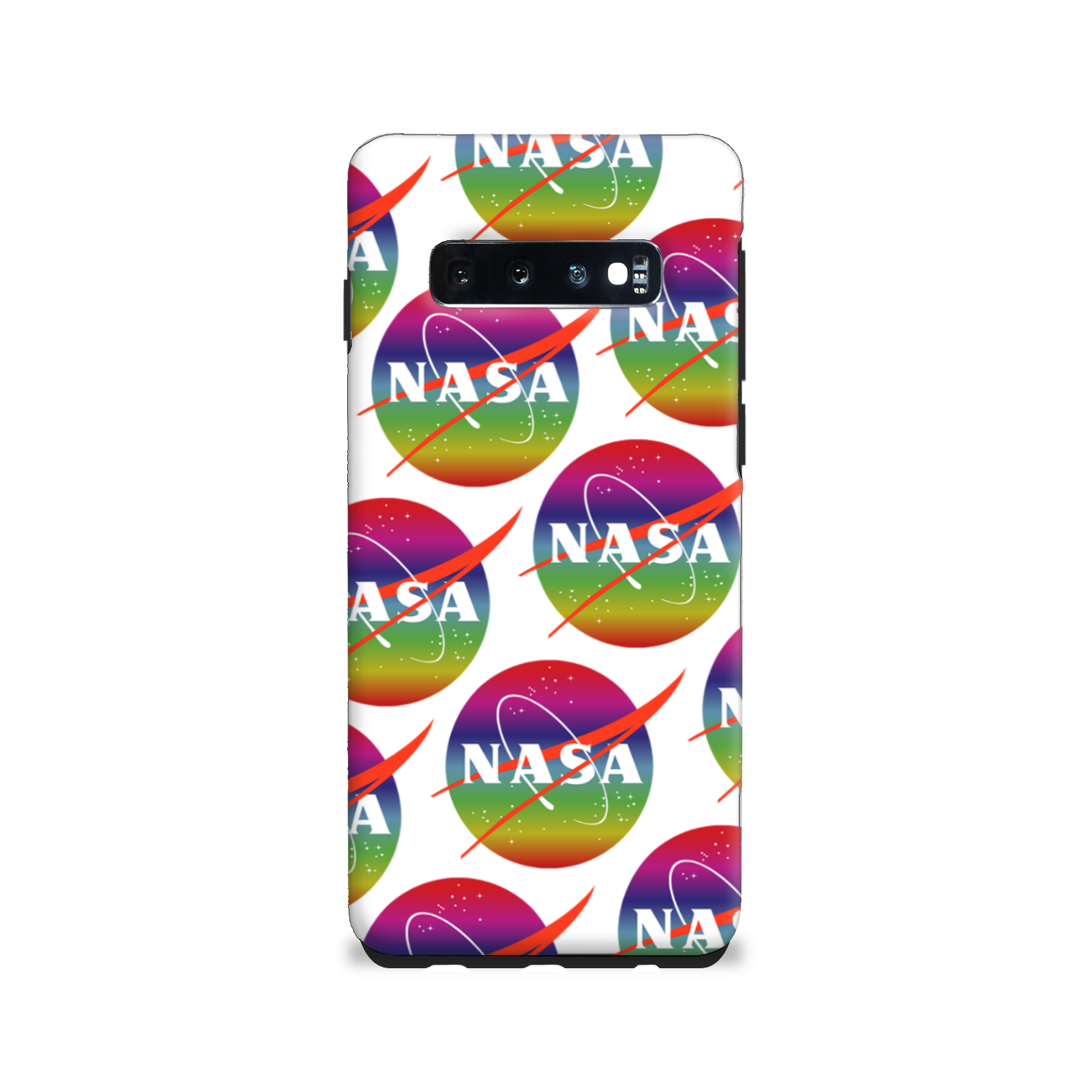 NASA Rainbow Tough Phone Case