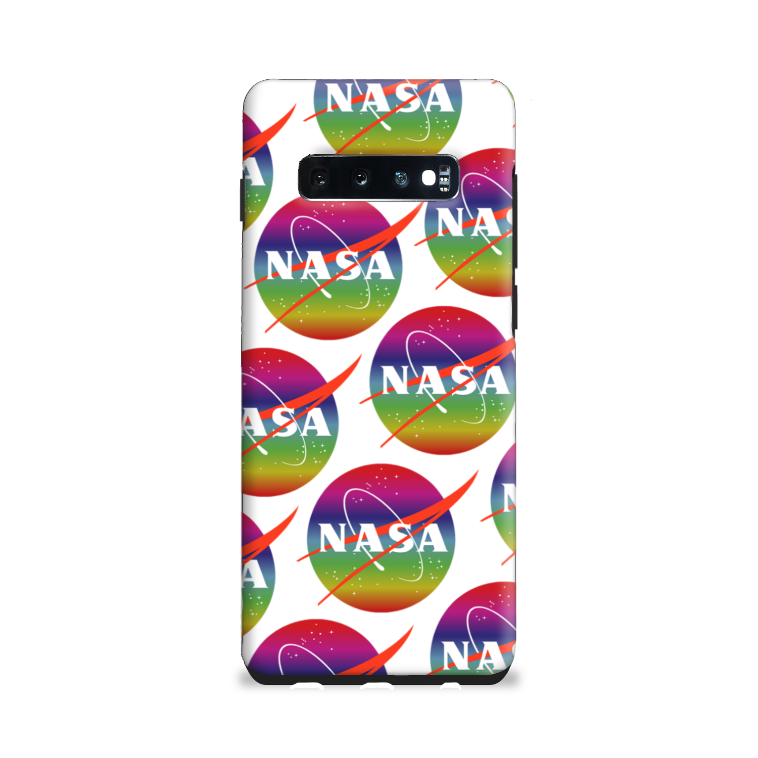 NASA Rainbow Tough Phone Case