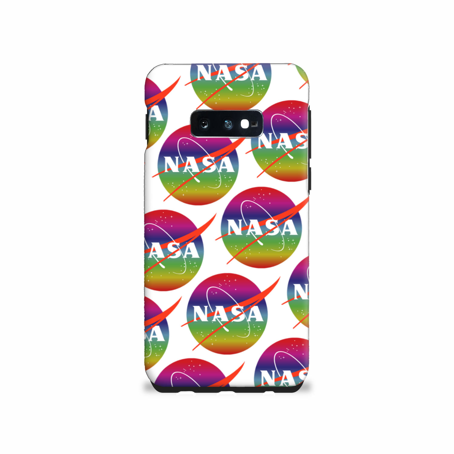 NASA Rainbow Tough Phone Case