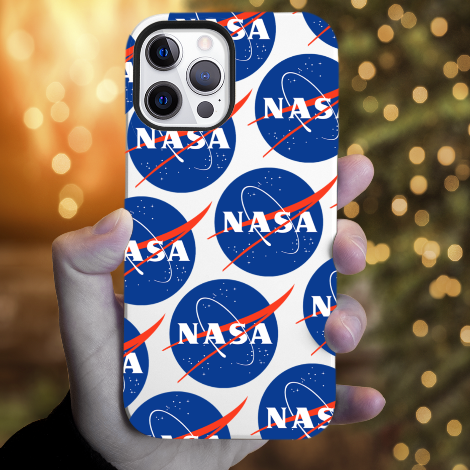 NASA Circle Logo Tough Phone Case