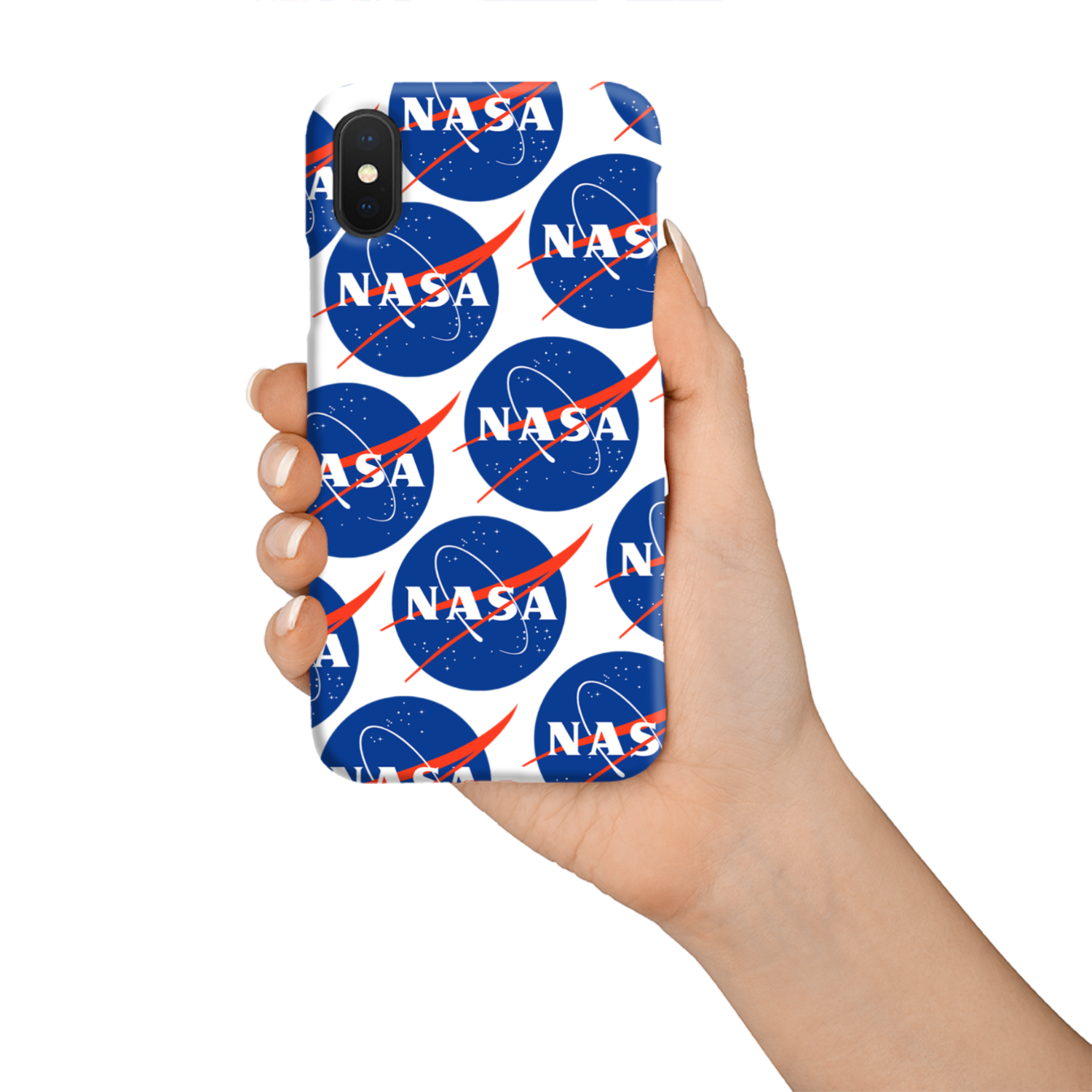 NASA Circle Logo Tough Phone Case