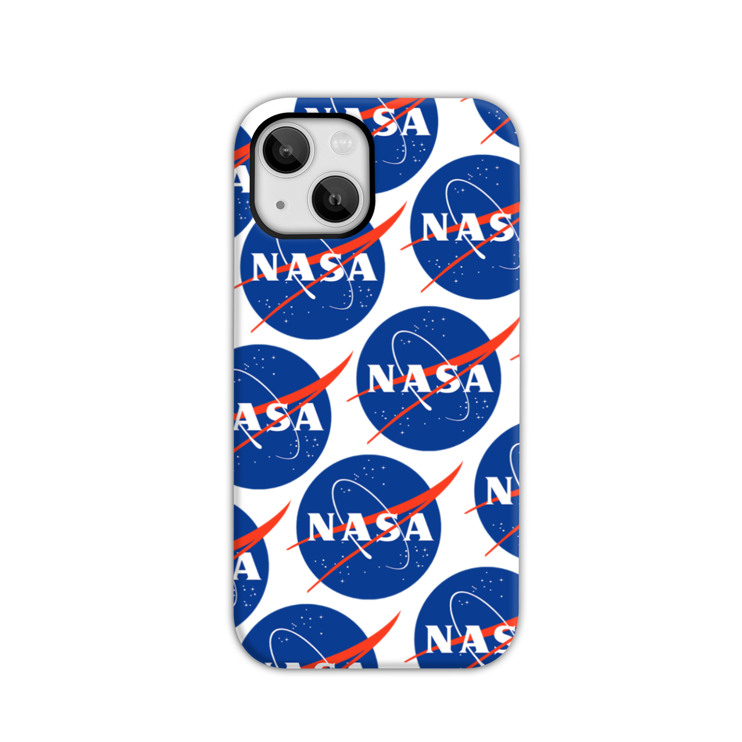 NASA Circle Logo Tough Phone Case