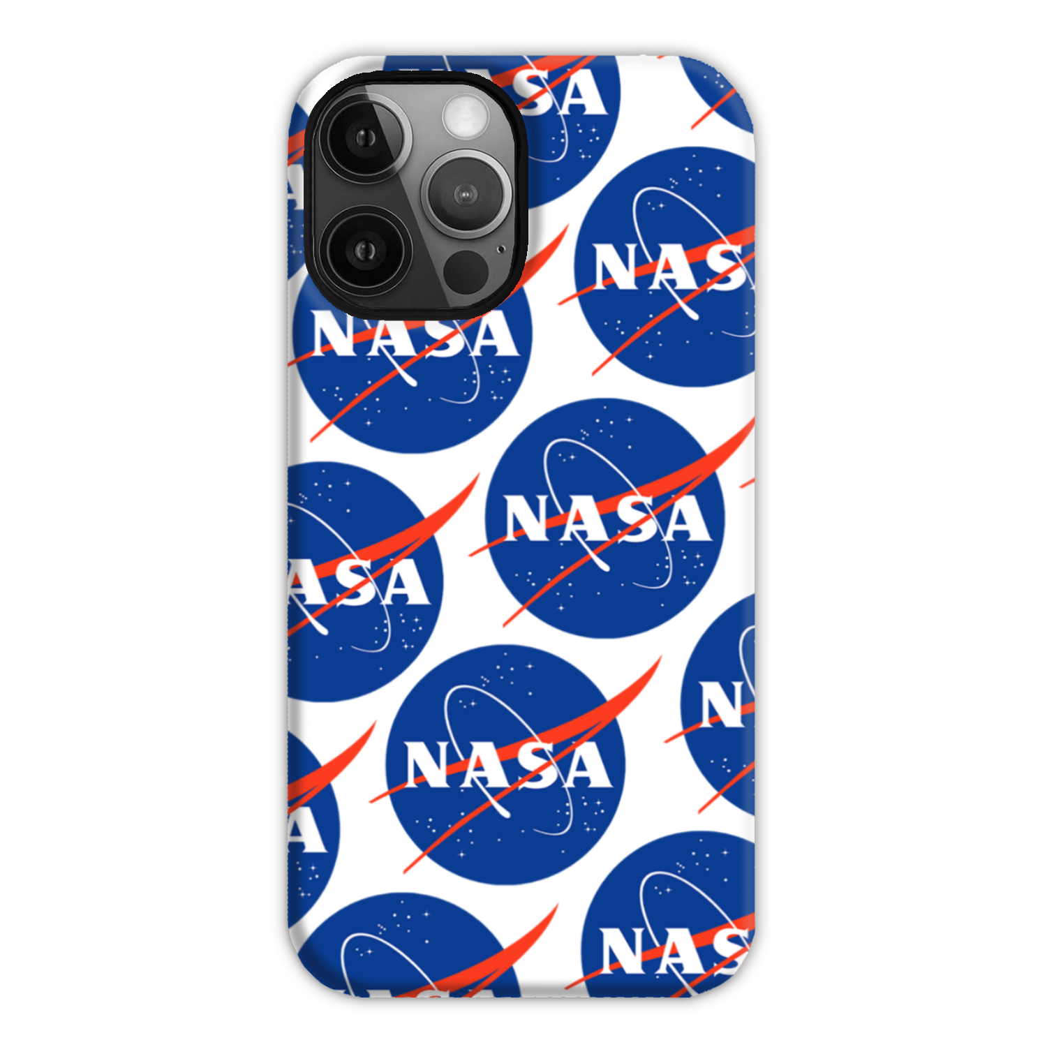 NASA Circle Logo Tough Phone Case