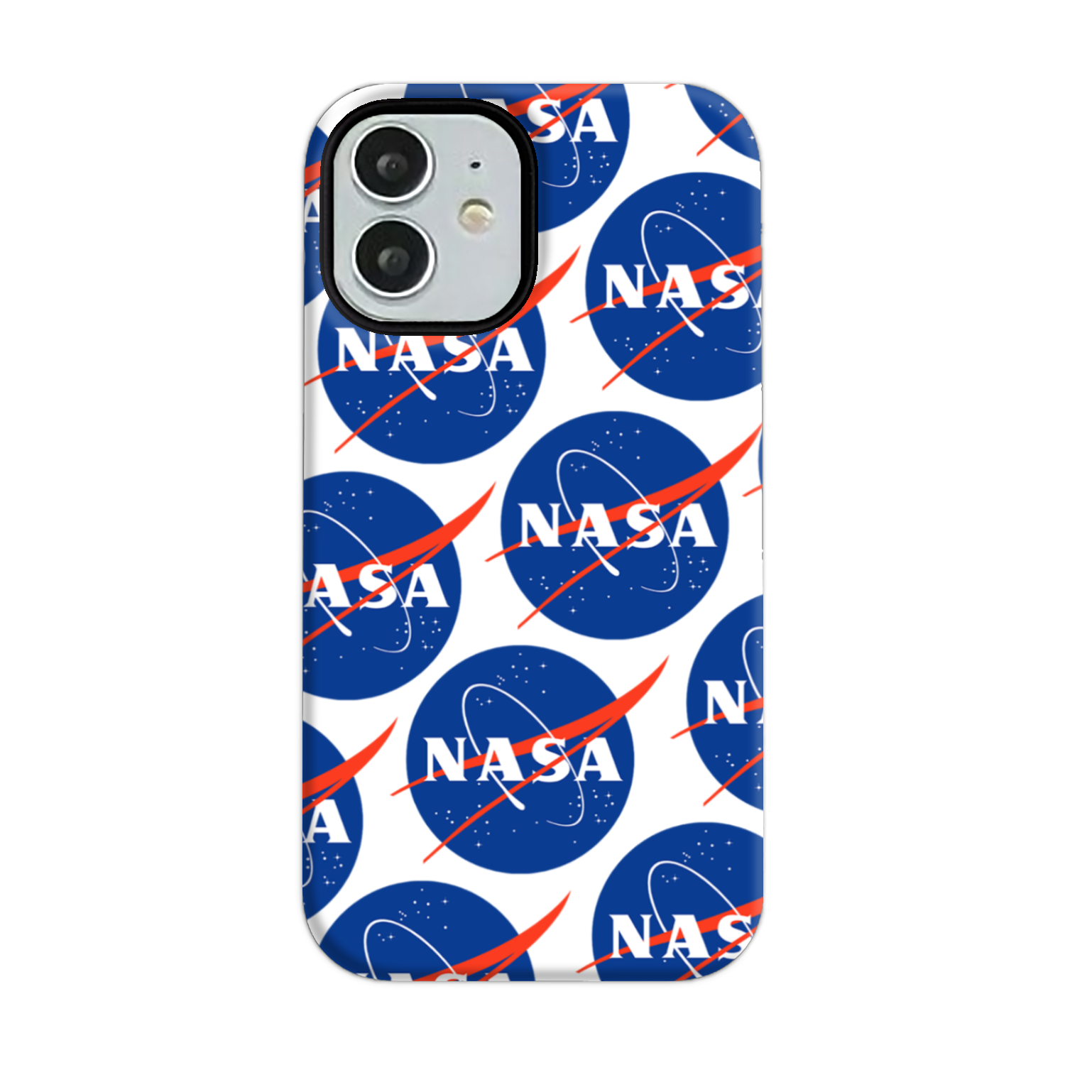 NASA Circle Logo Tough Phone Case