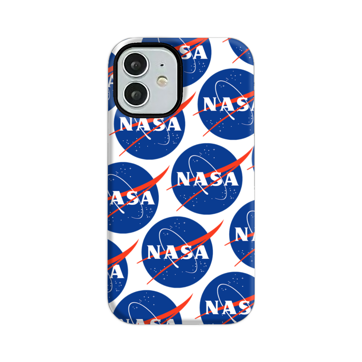 NASA Circle Logo Tough Phone Case