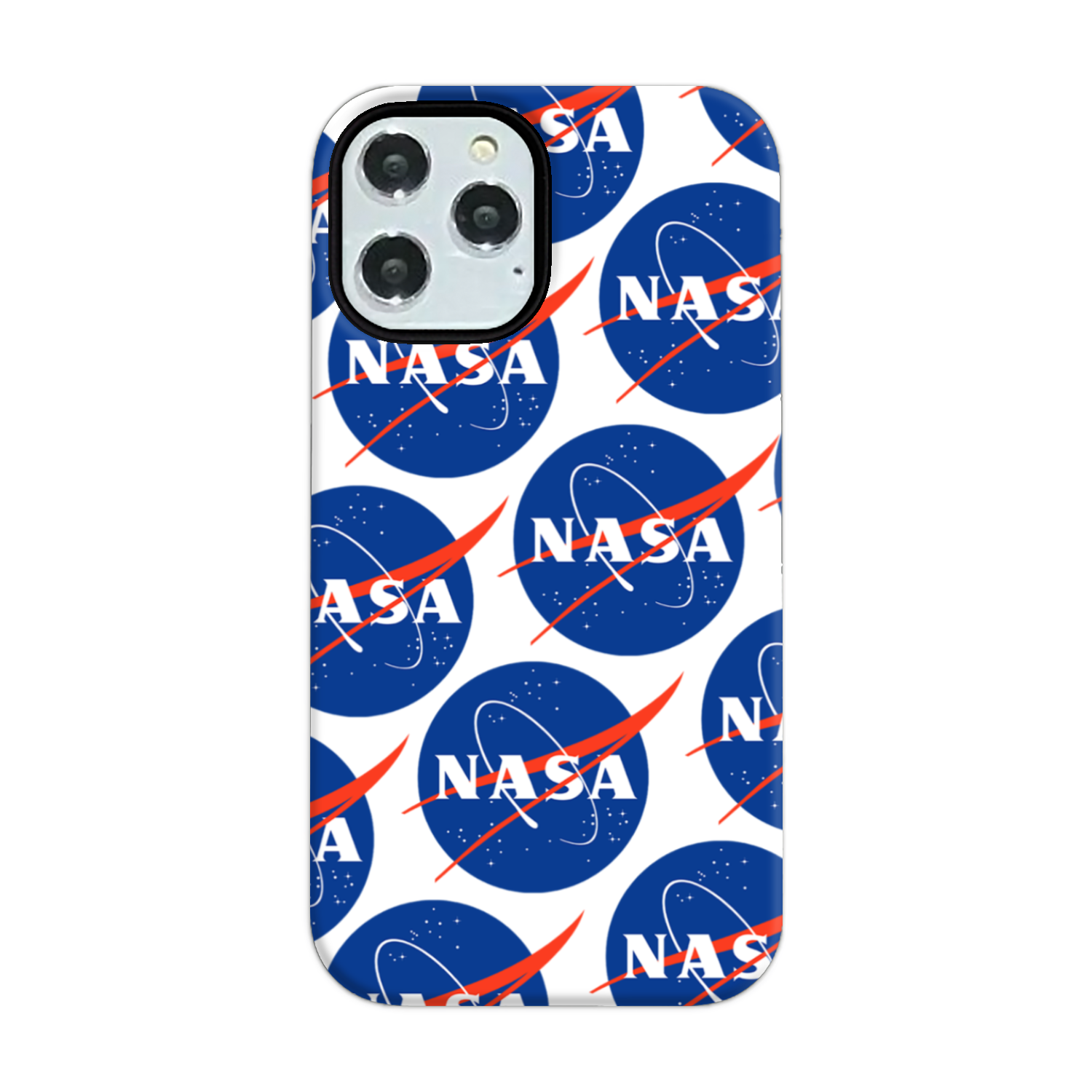 NASA Circle Logo Tough Phone Case