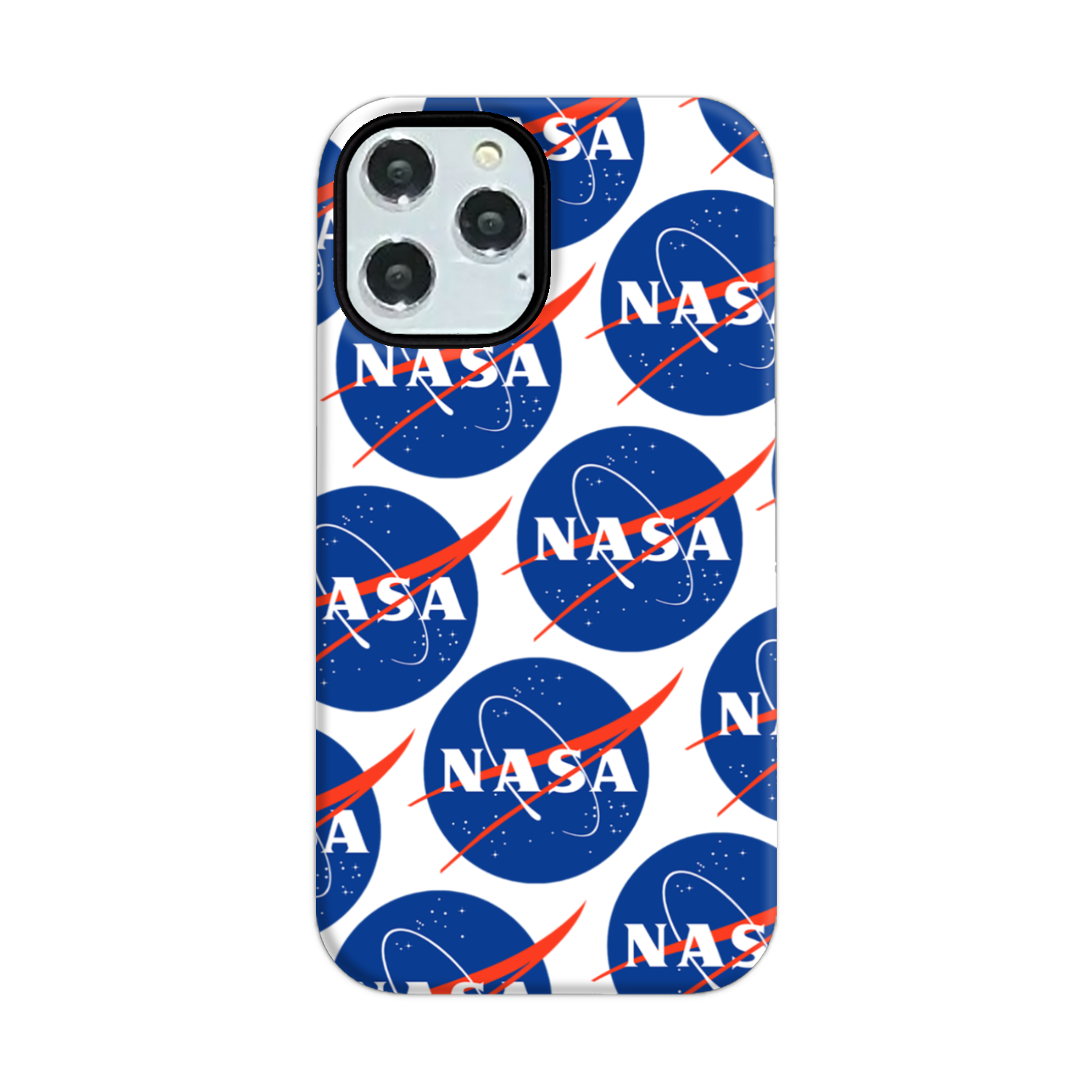 NASA Circle Logo Tough Phone Case