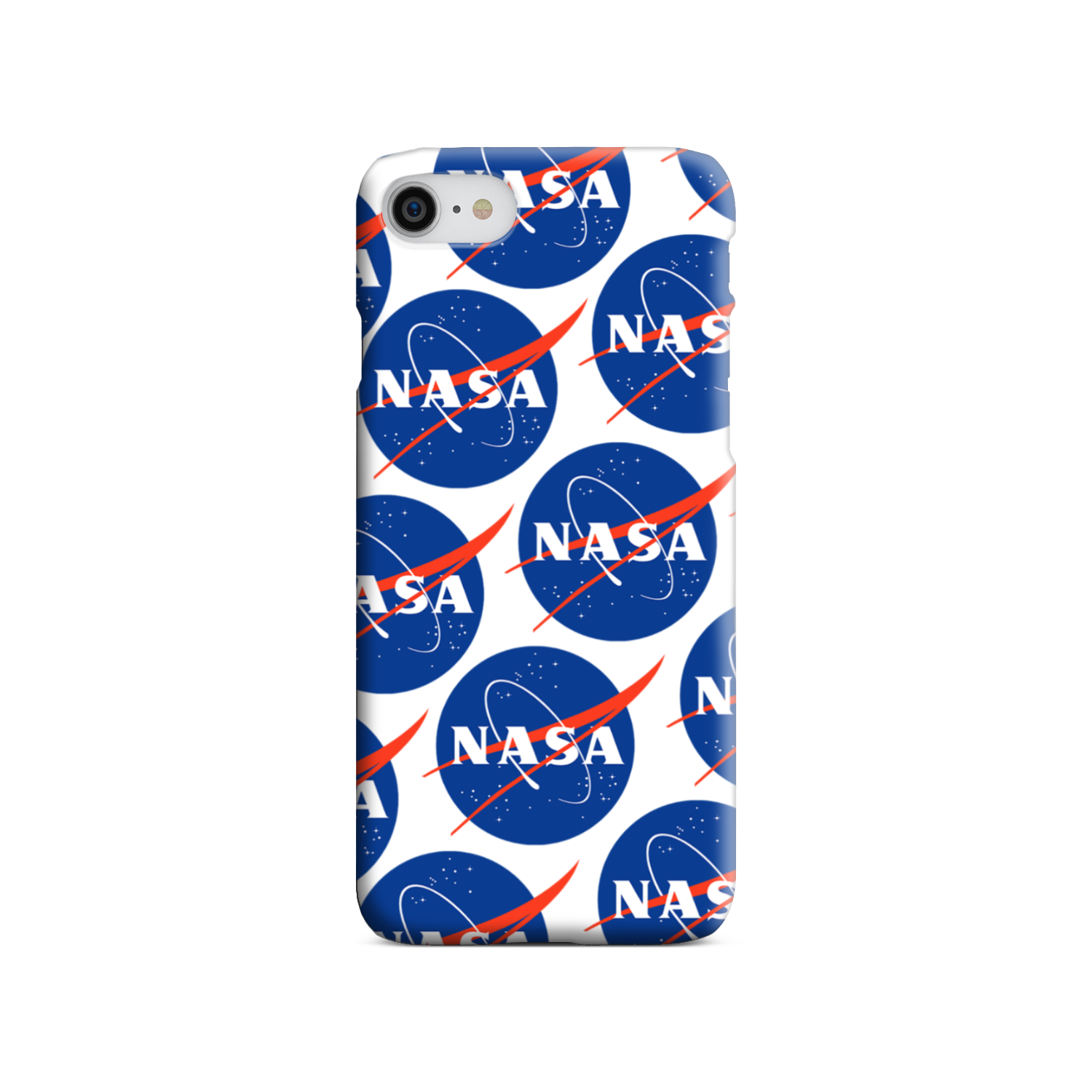 NASA Circle Logo Tough Phone Case