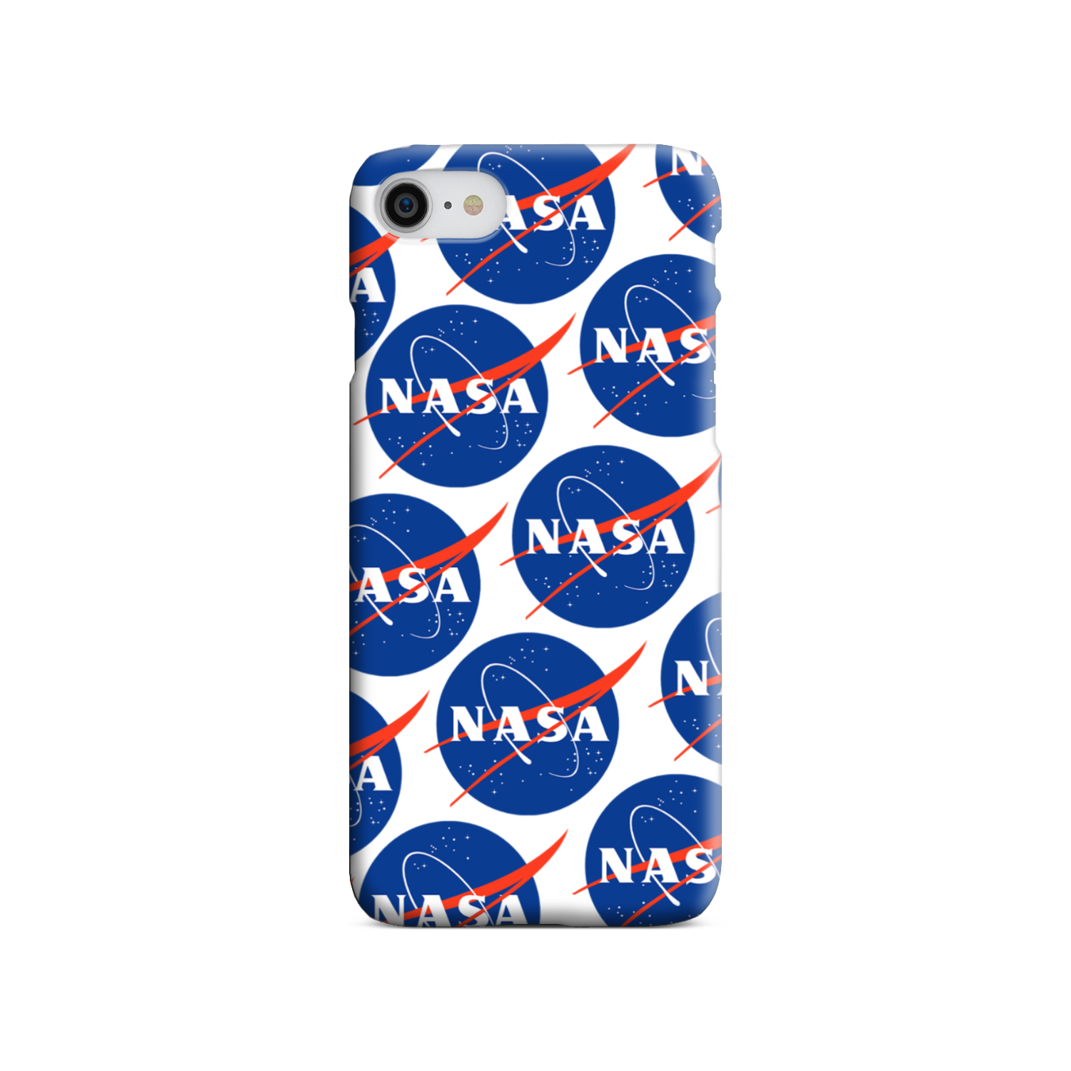 NASA Circle Logo Tough Phone Case