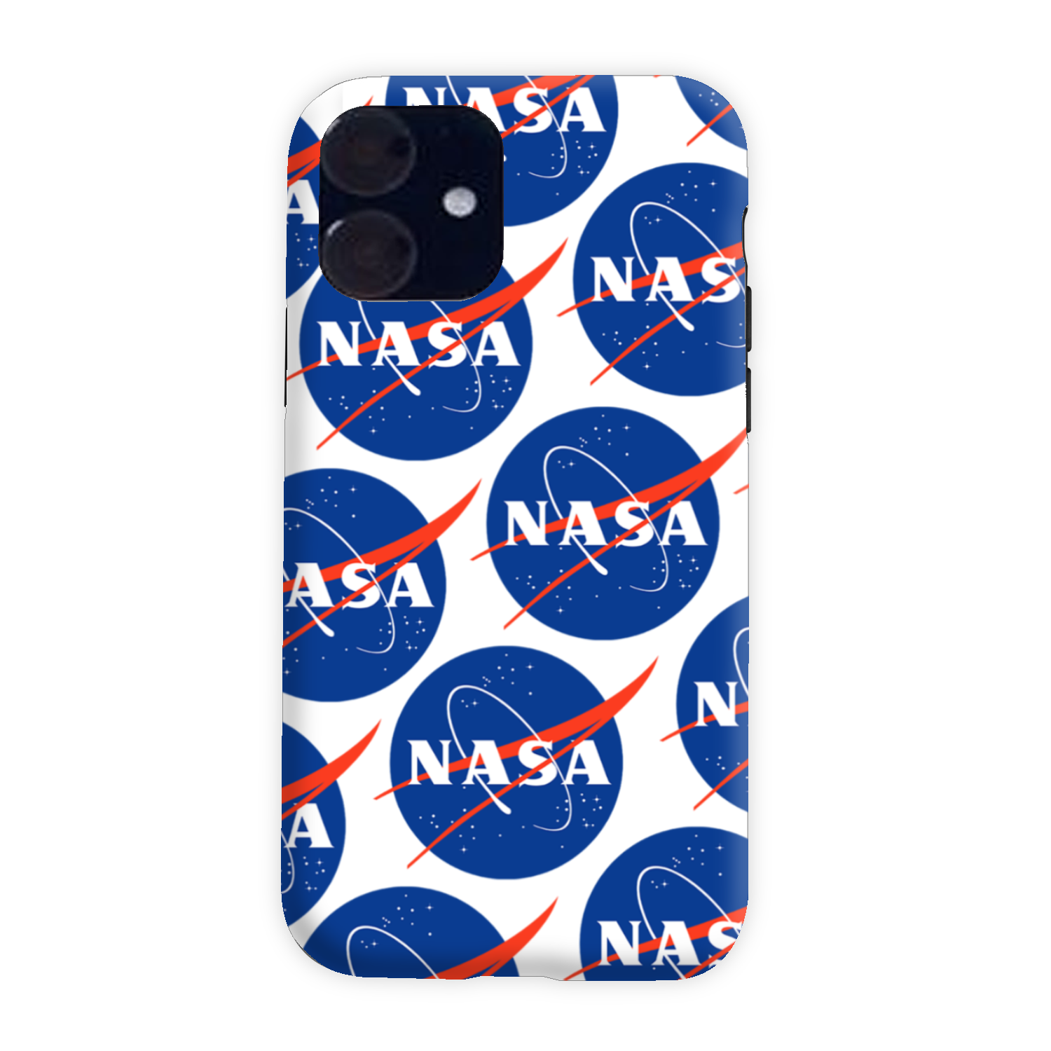 NASA Circle Logo Tough Phone Case