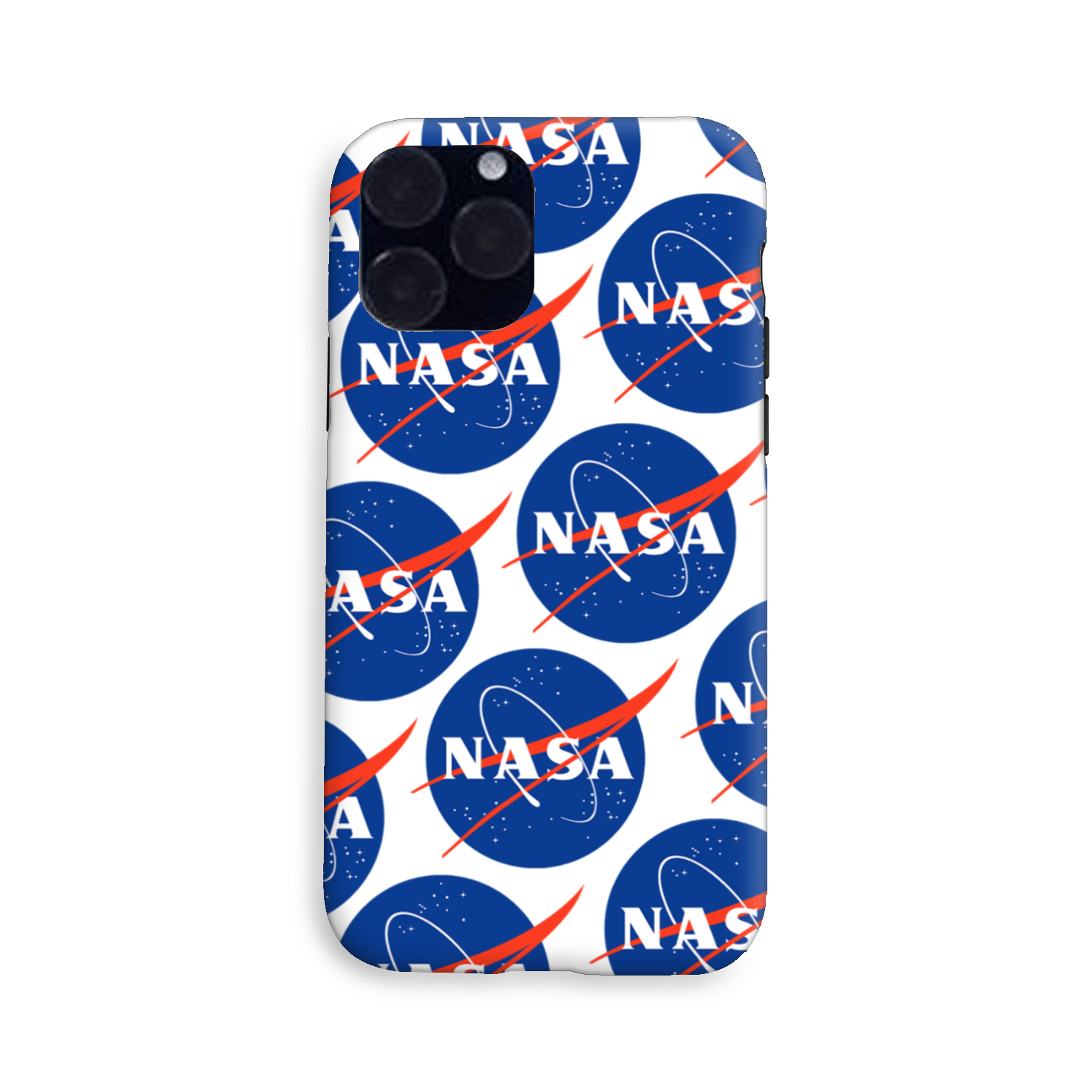 NASA Circle Logo Tough Phone Case