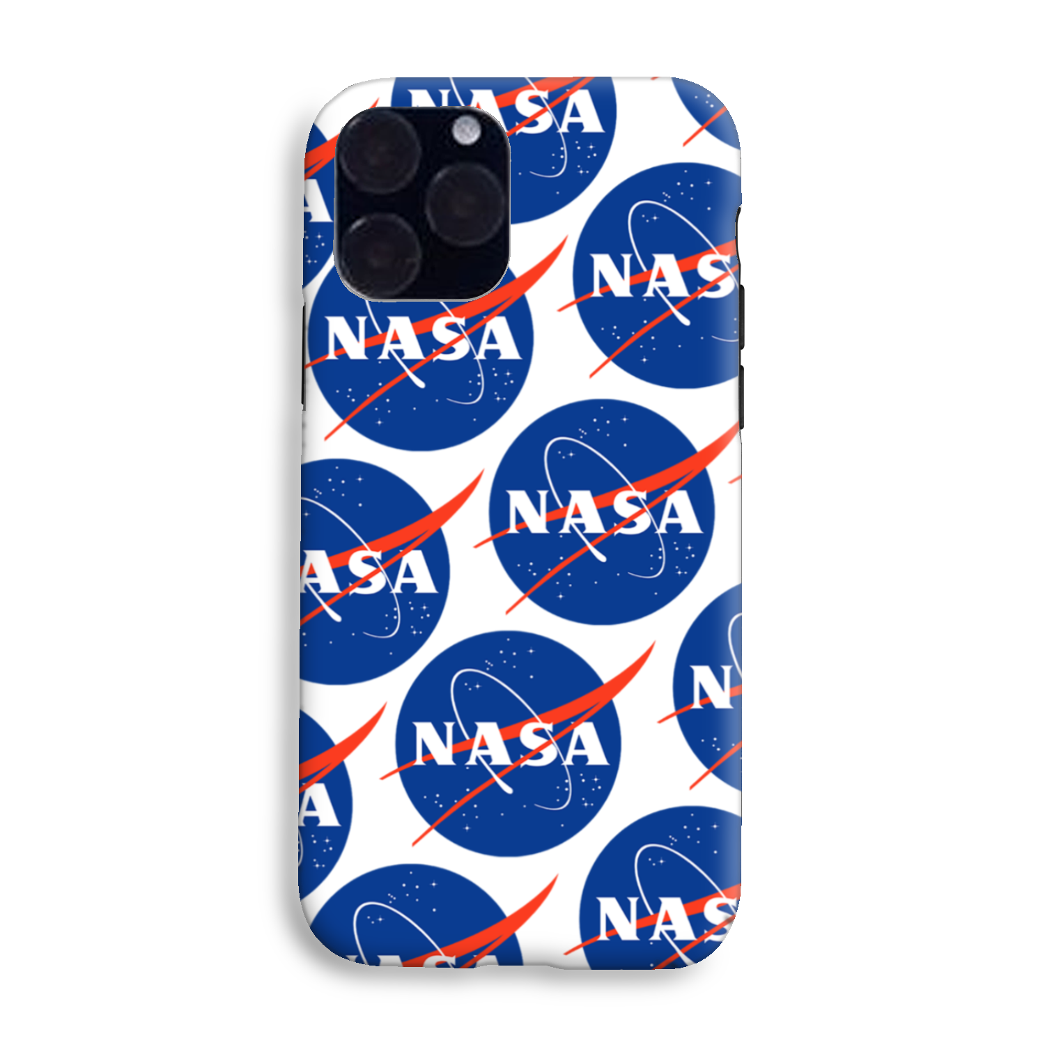 NASA Circle Logo Tough Phone Case