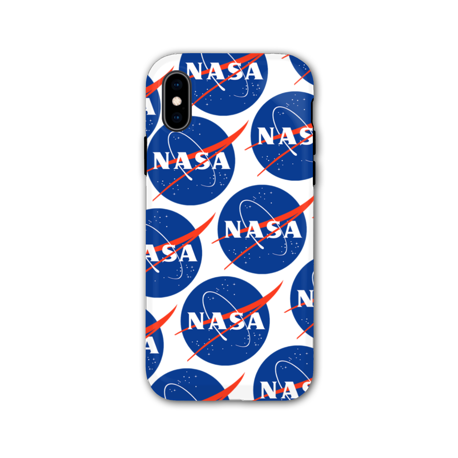 NASA Circle Logo Tough Phone Case