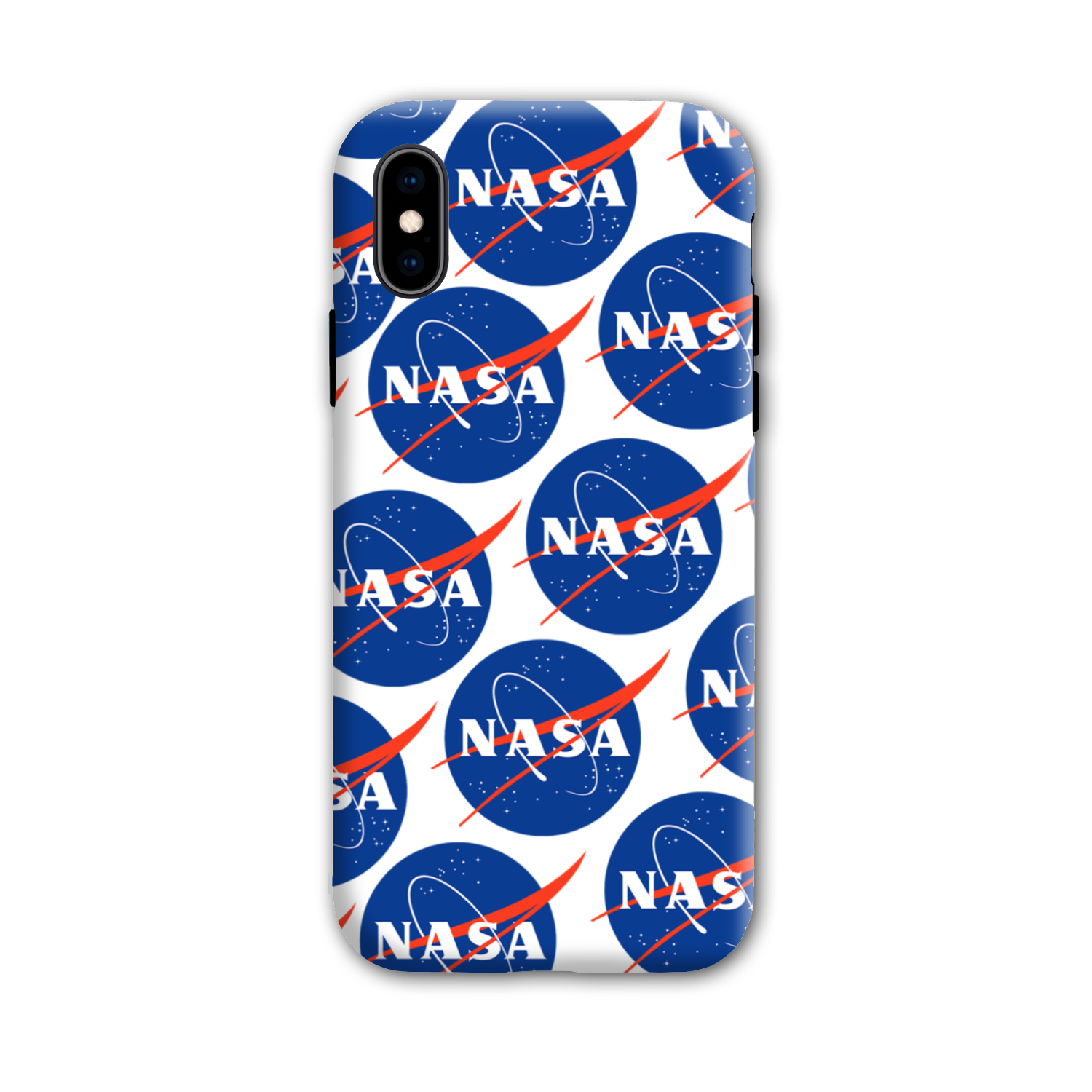NASA Circle Logo Tough Phone Case
