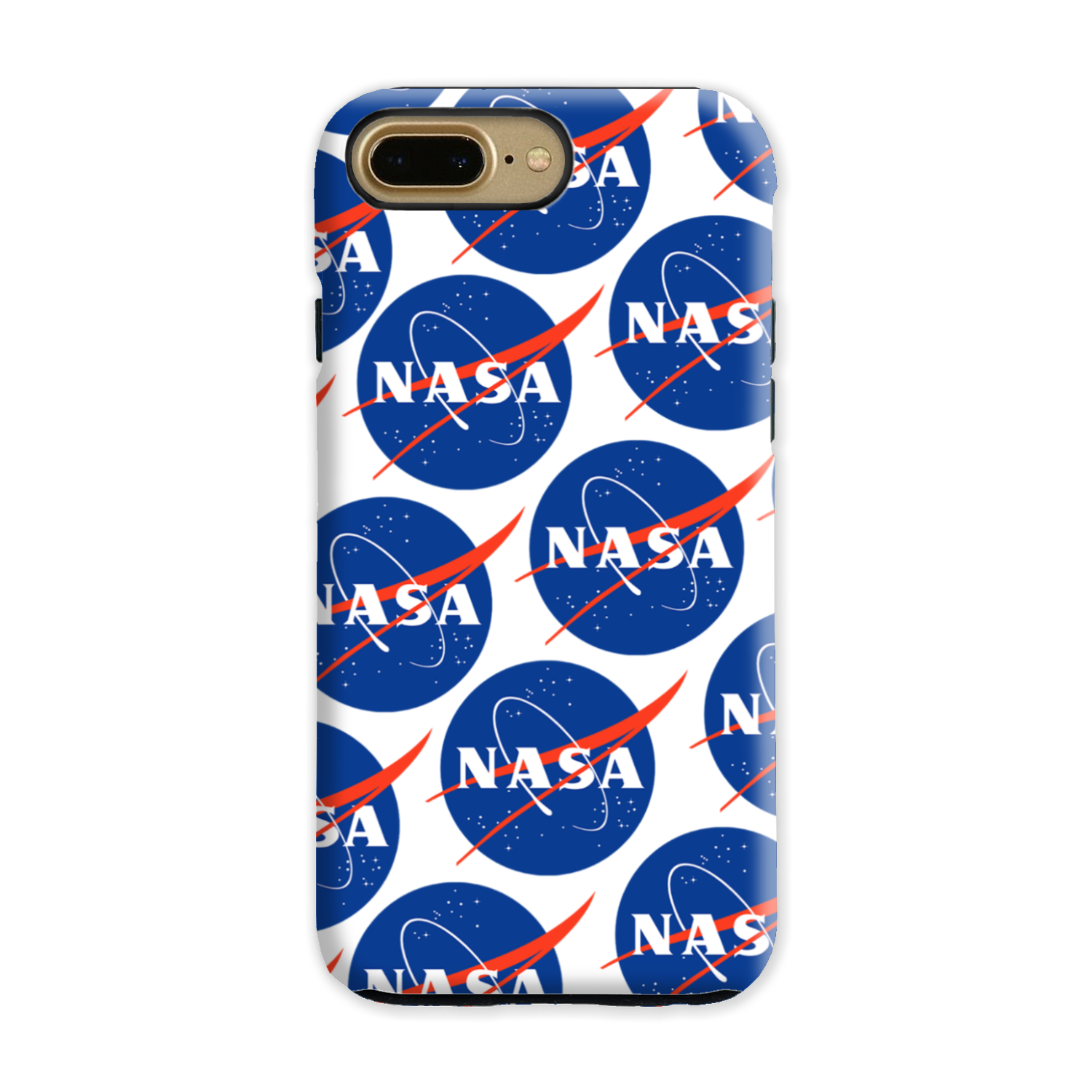 NASA Circle Logo Tough Phone Case