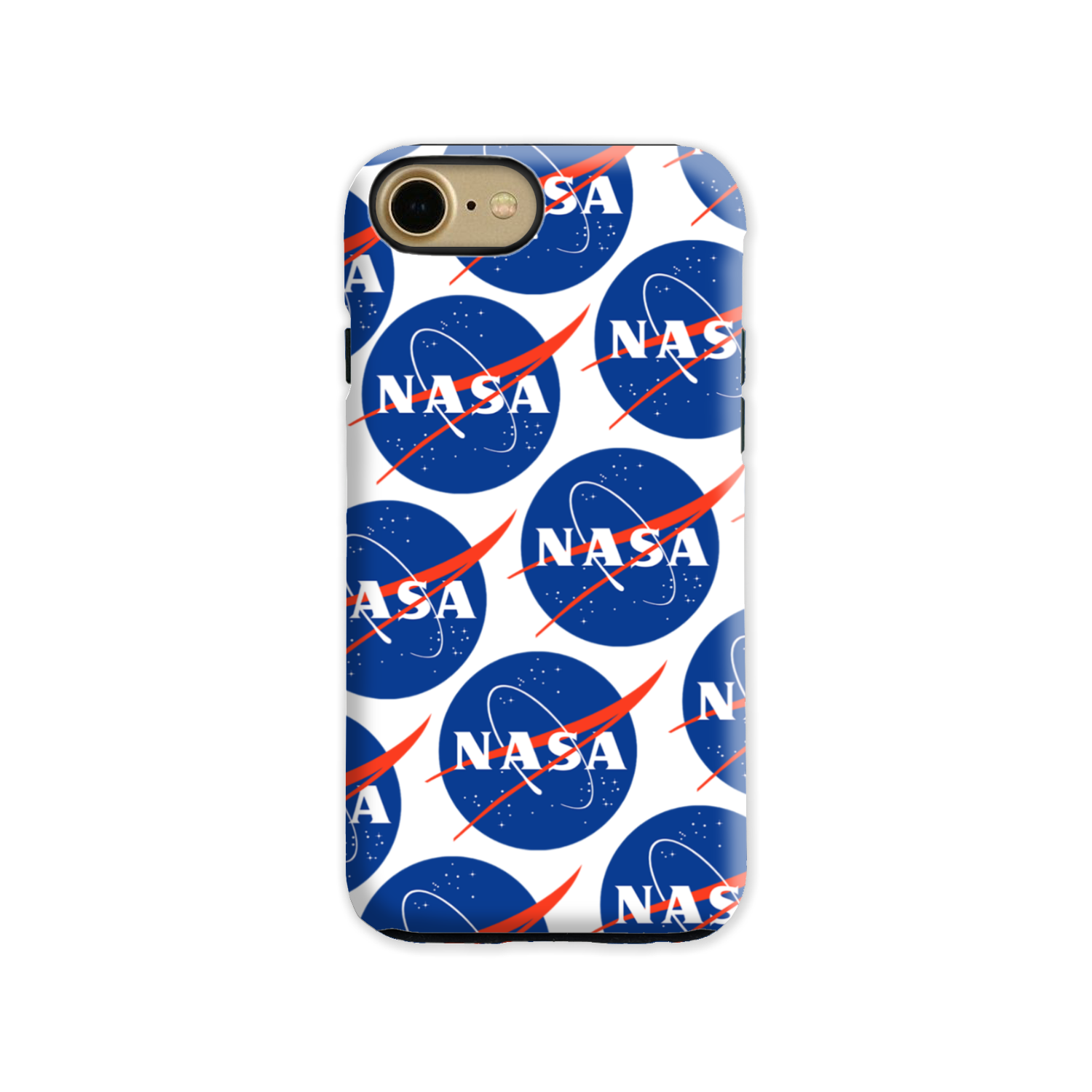 NASA Circle Logo Tough Phone Case