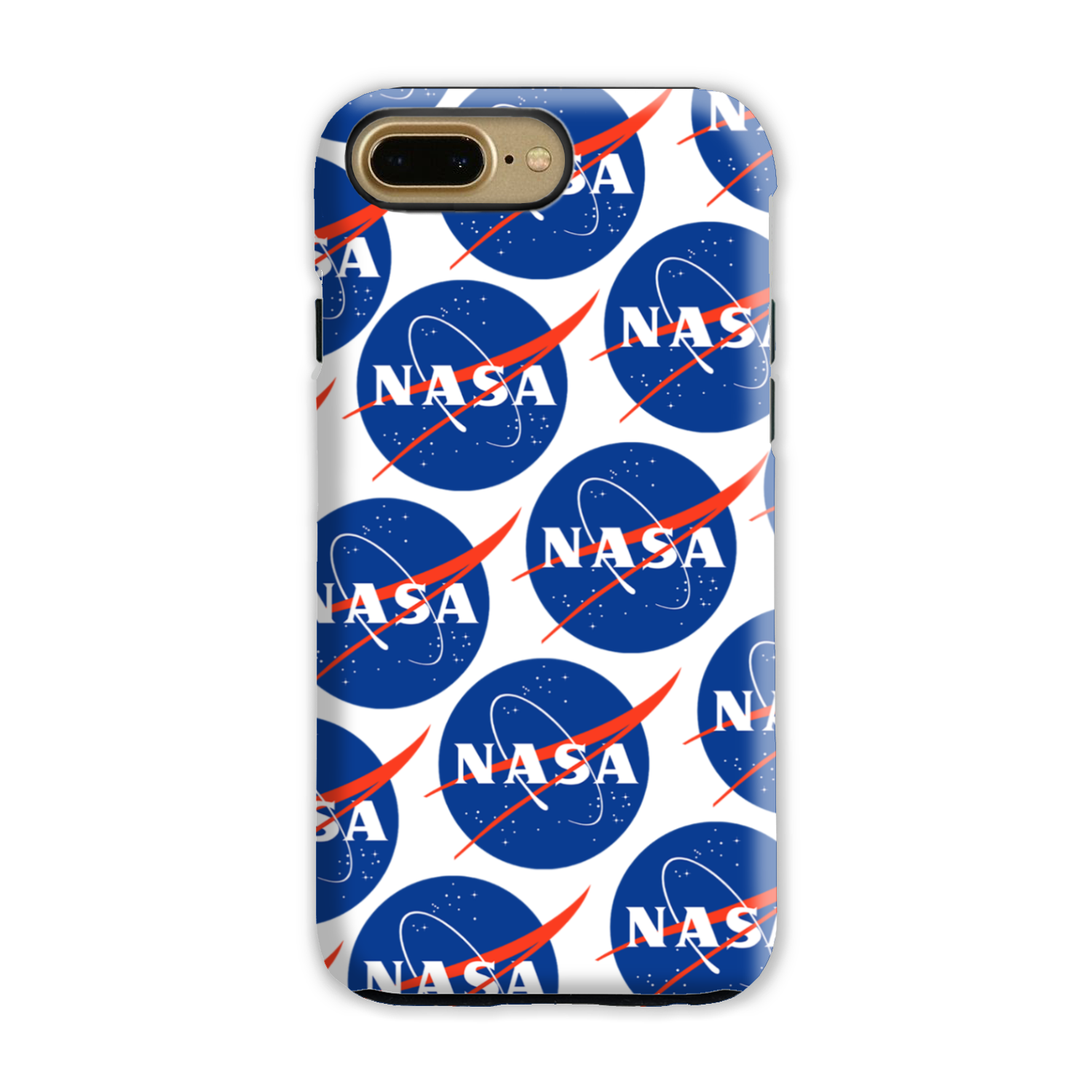 NASA Circle Logo Tough Phone Case