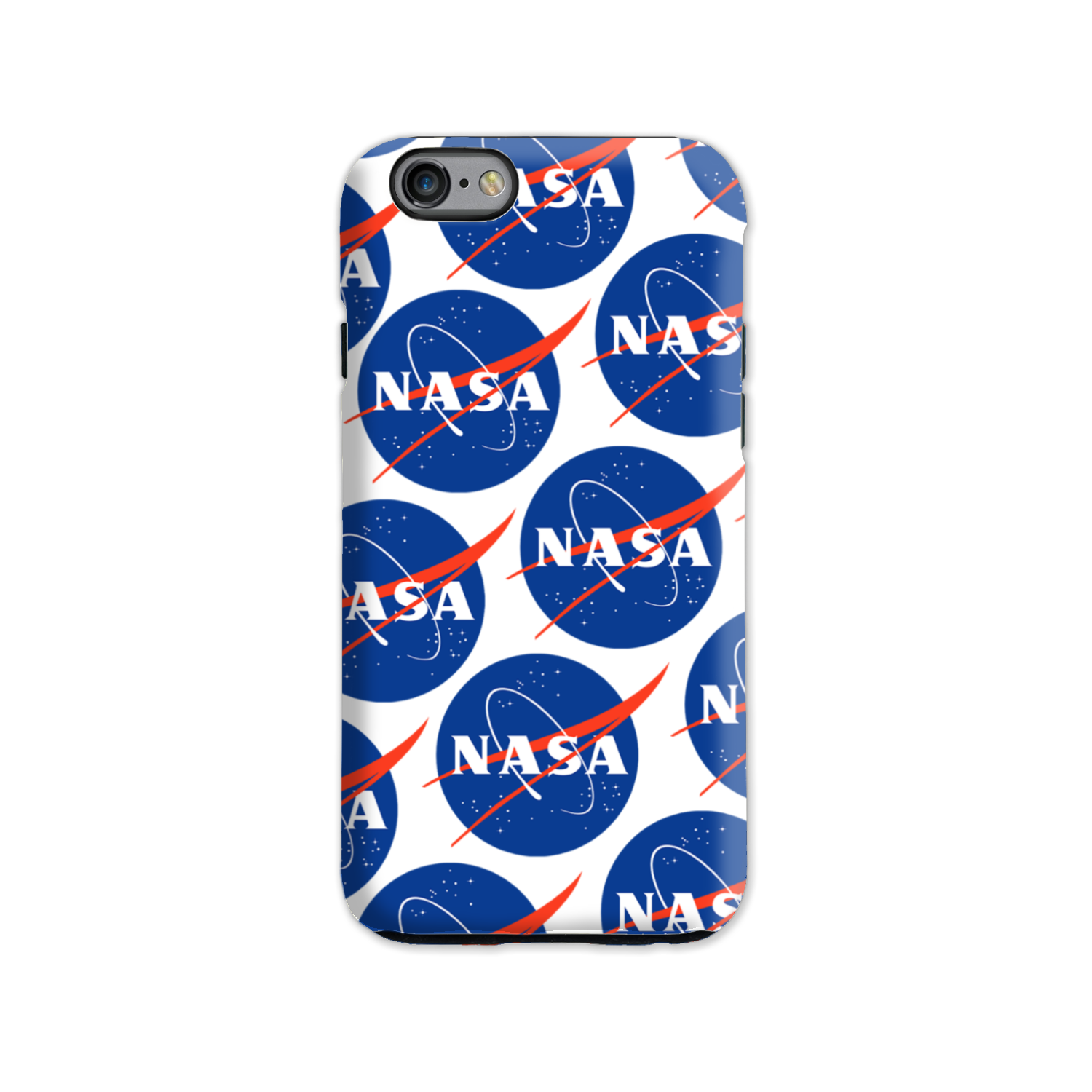 NASA Circle Logo Tough Phone Case