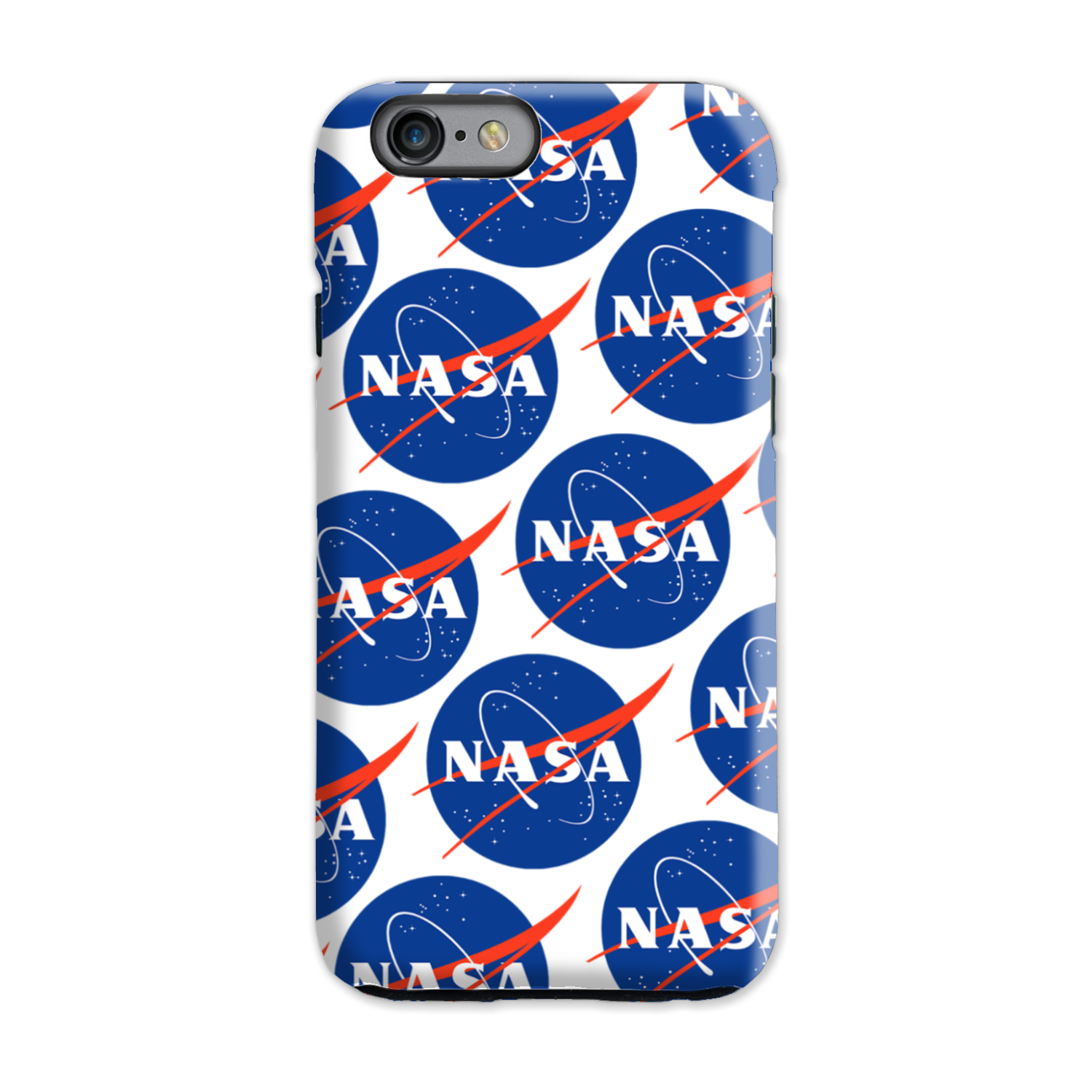 NASA Circle Logo Tough Phone Case