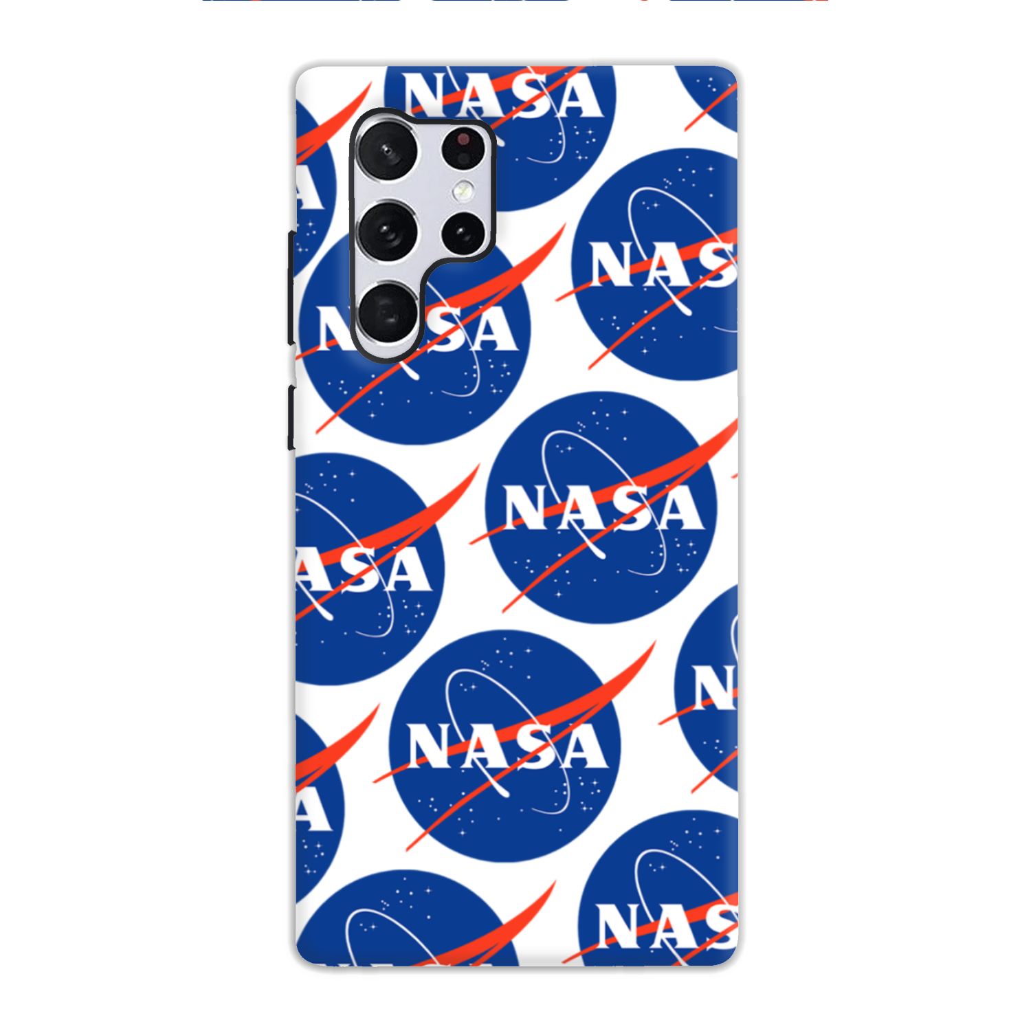 NASA Circle Logo Tough Phone Case