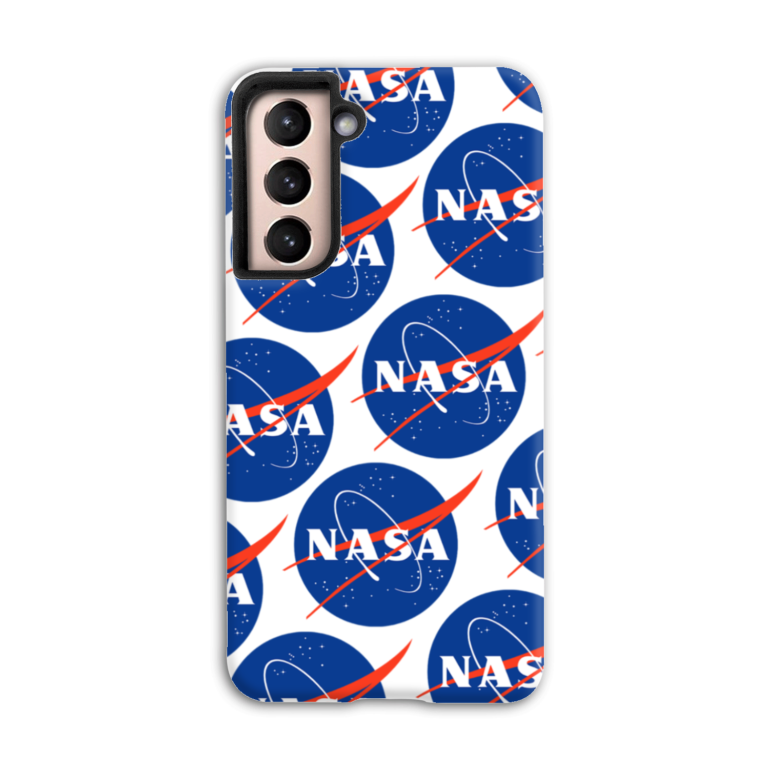 NASA Circle Logo Tough Phone Case