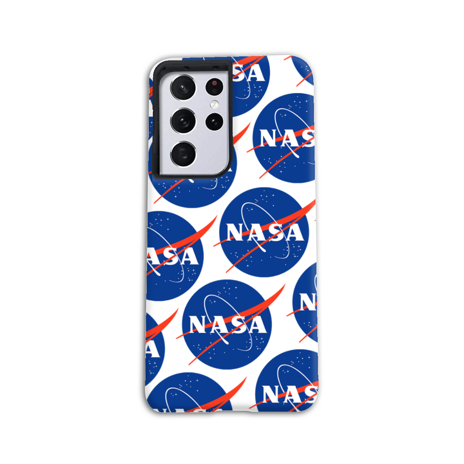 NASA Circle Logo Tough Phone Case