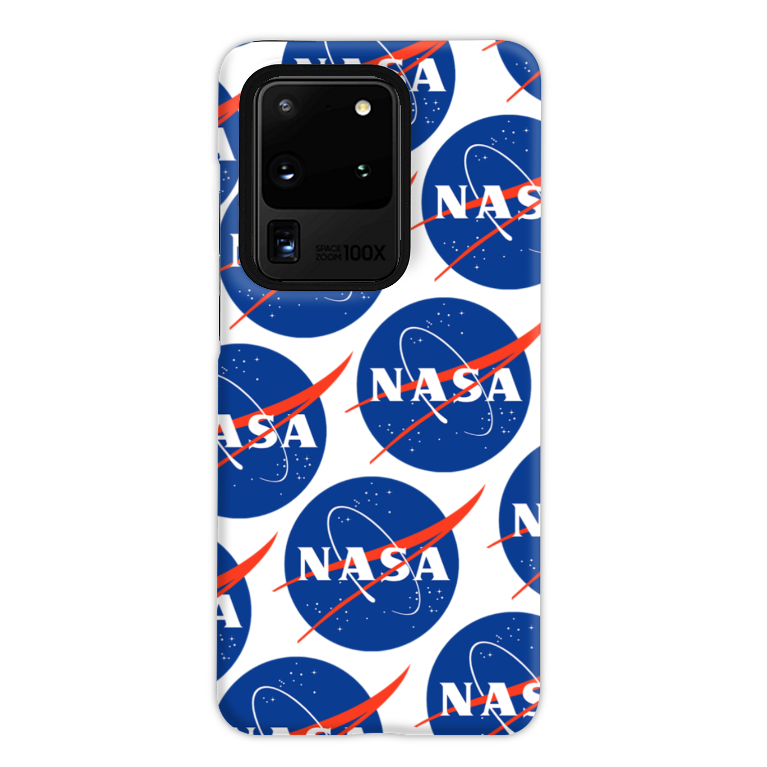 NASA Circle Logo Tough Phone Case