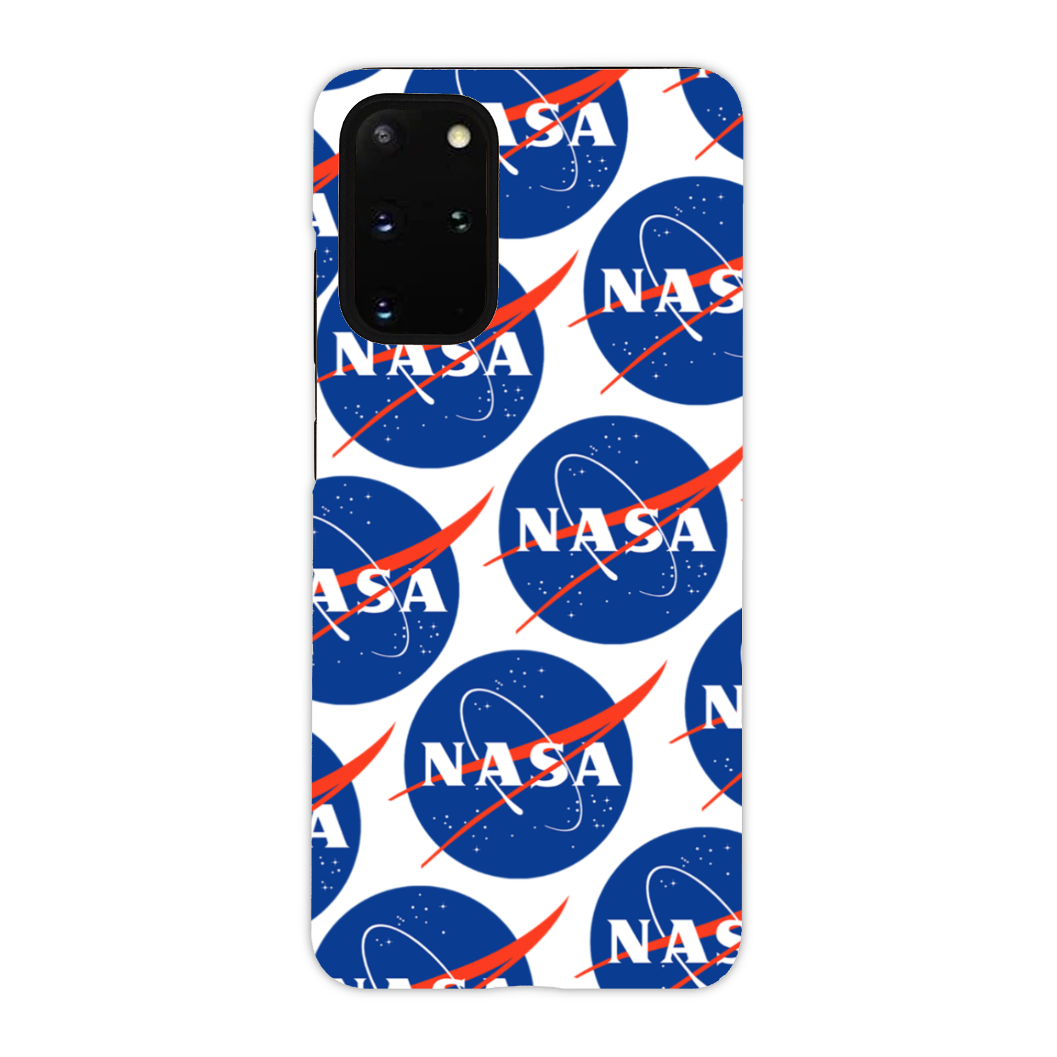 NASA Circle Logo Tough Phone Case