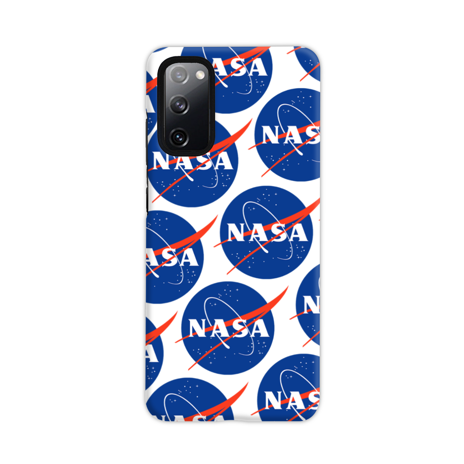 NASA Circle Logo Tough Phone Case