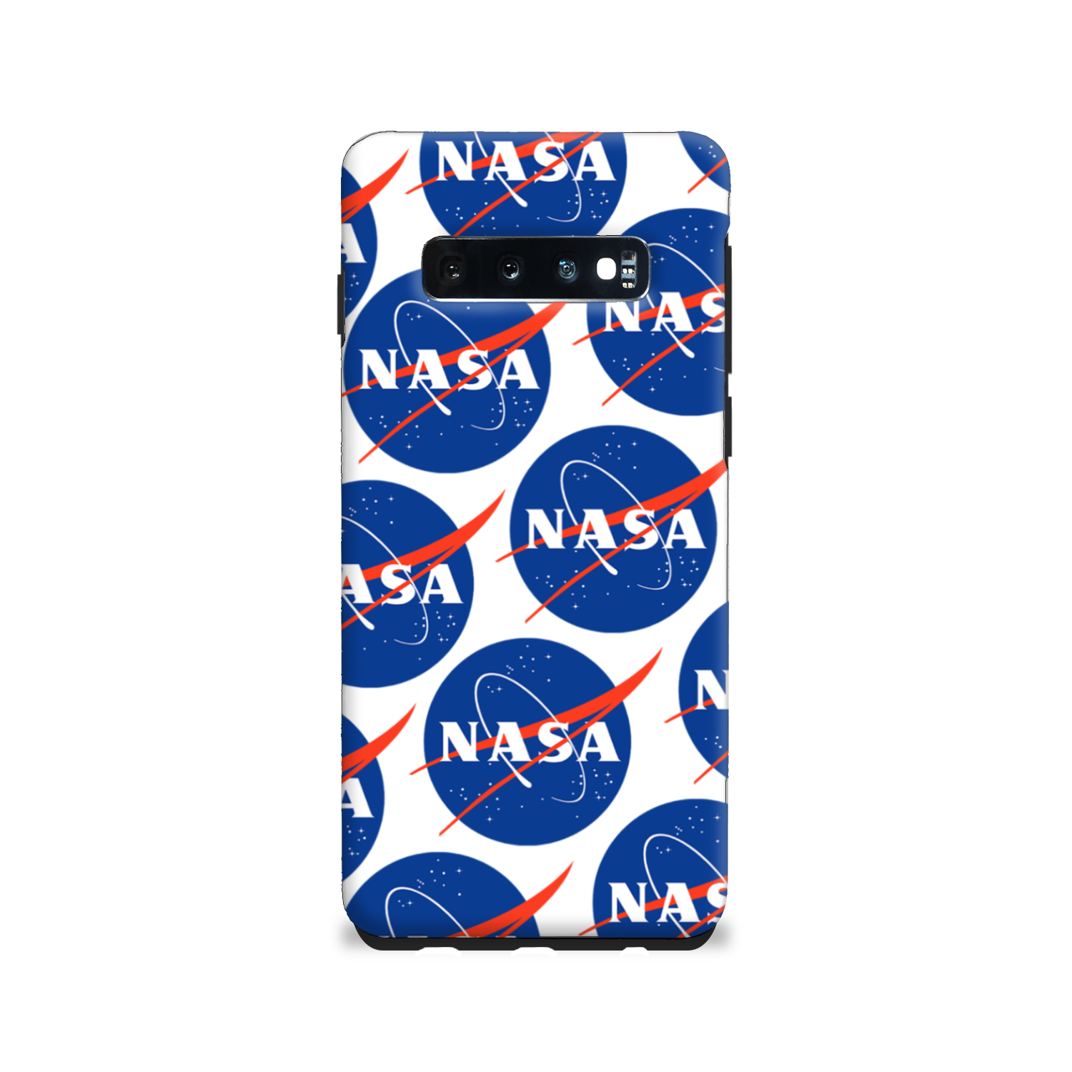 NASA Circle Logo Tough Phone Case
