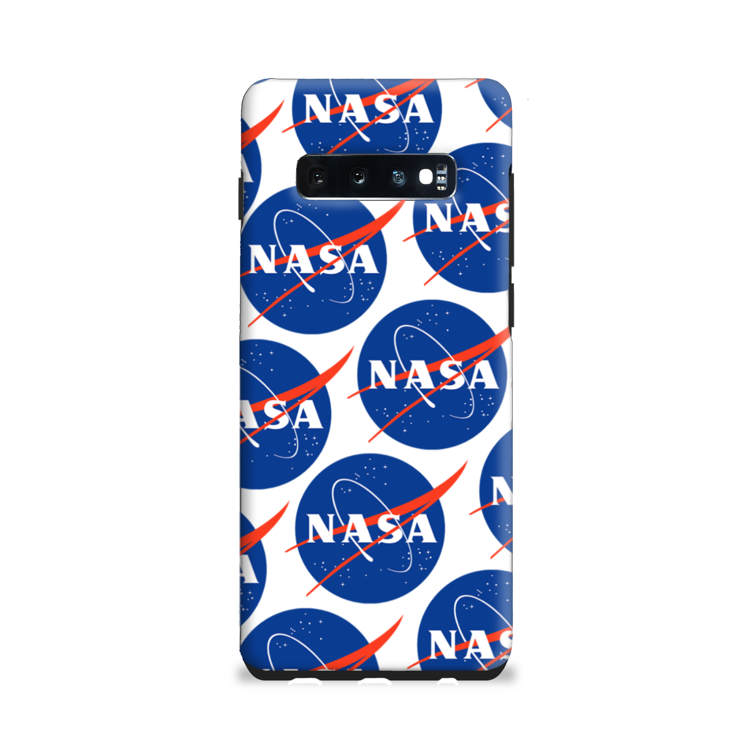 NASA Circle Logo Tough Phone Case