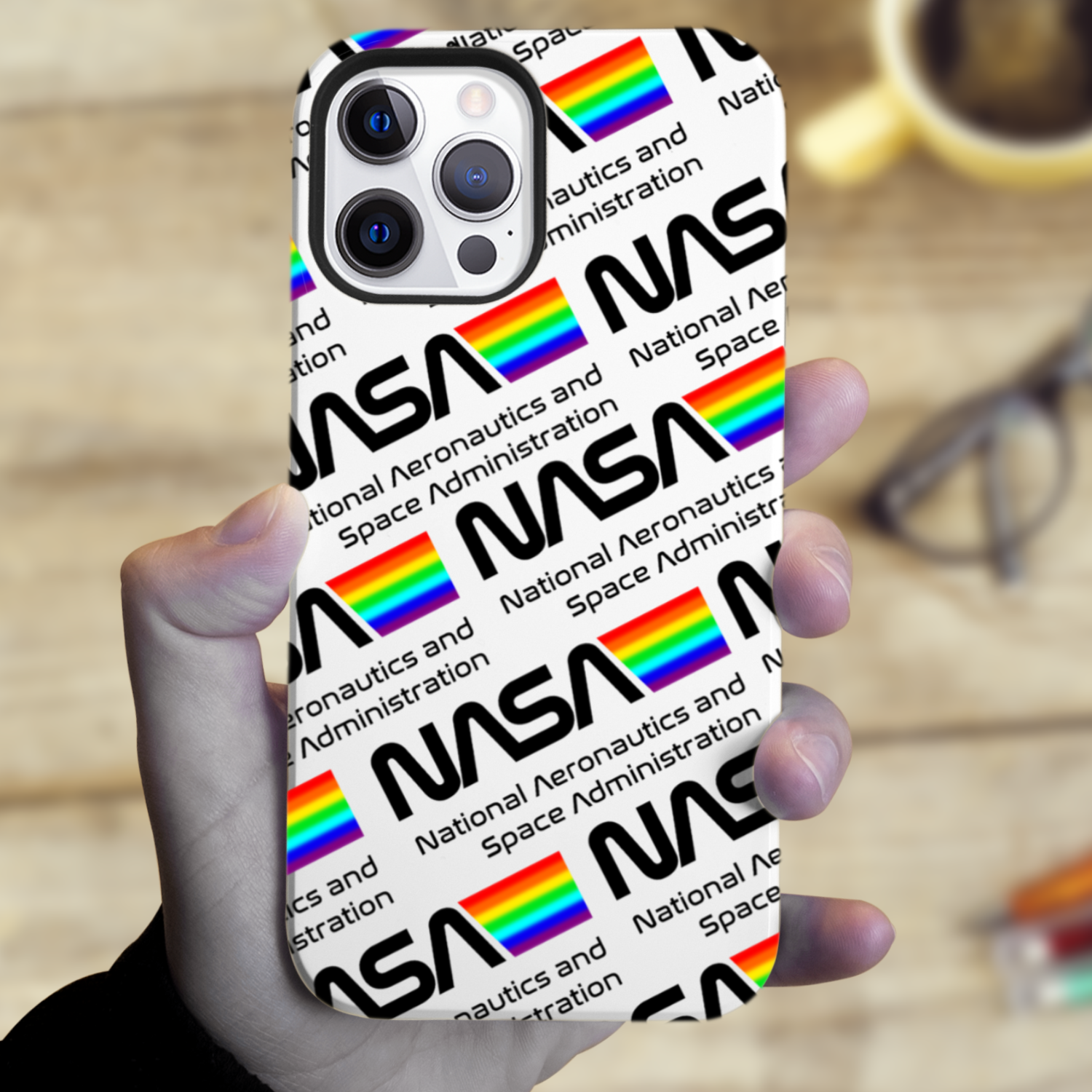 NASA Space Logo Tough Phone Case