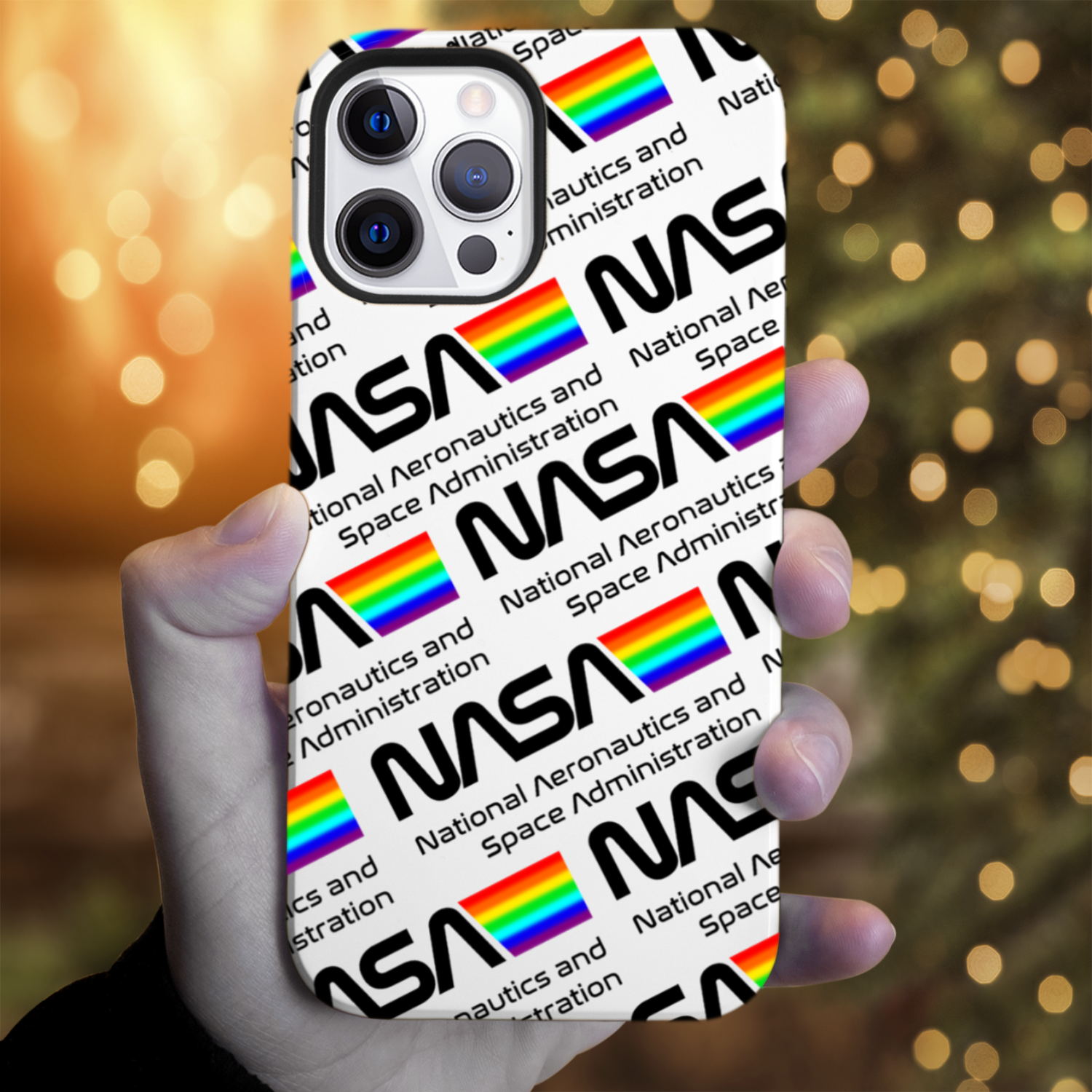 NASA Space Logo Tough Phone Case