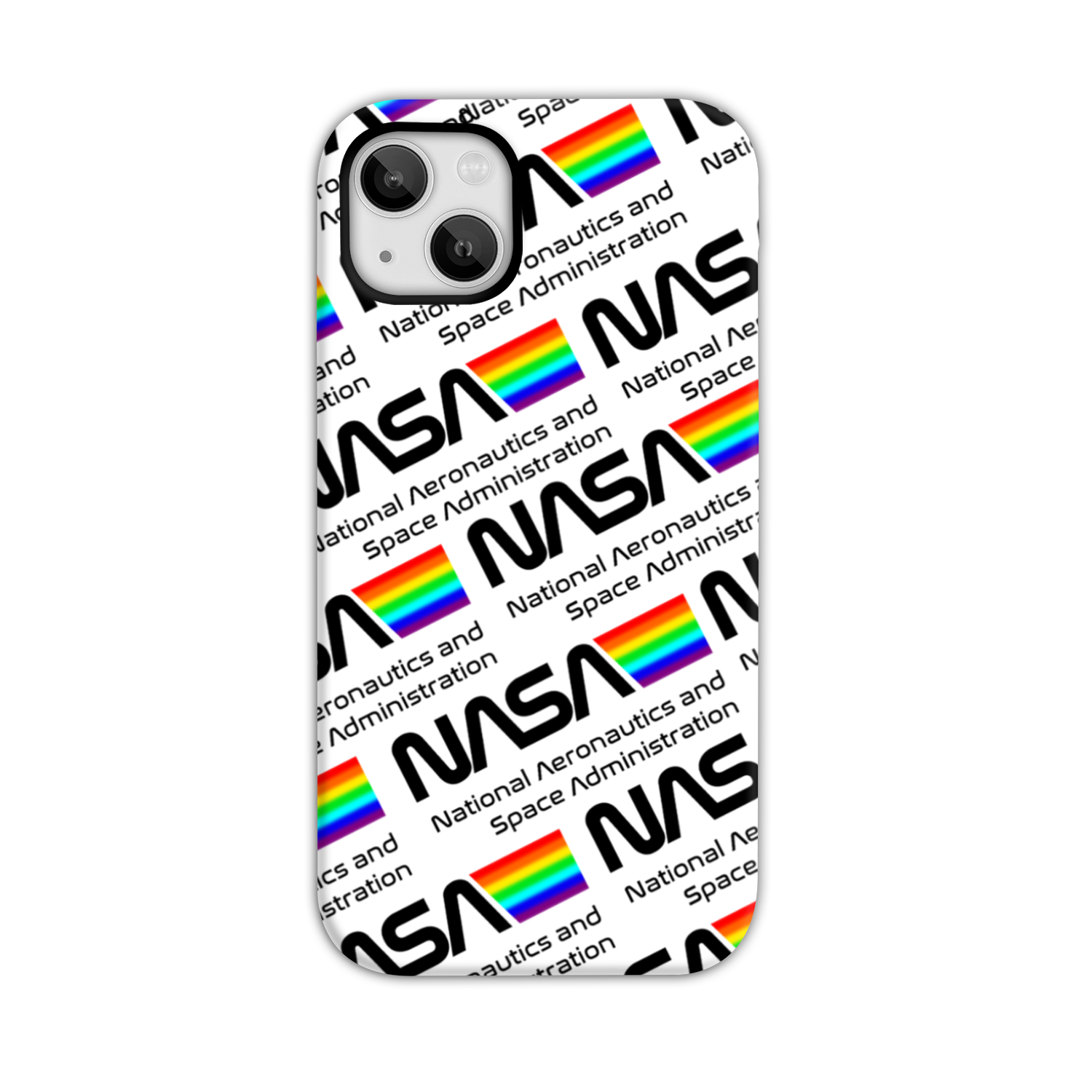 NASA Space Logo Tough Phone Case