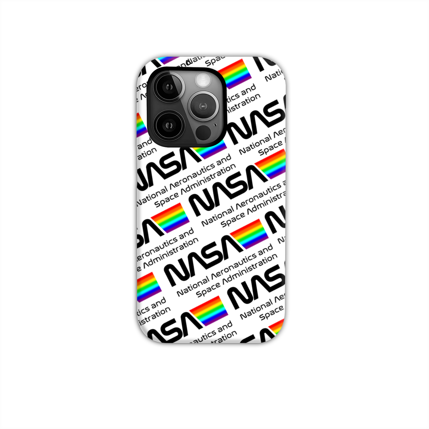 NASA Space Logo Tough Phone Case