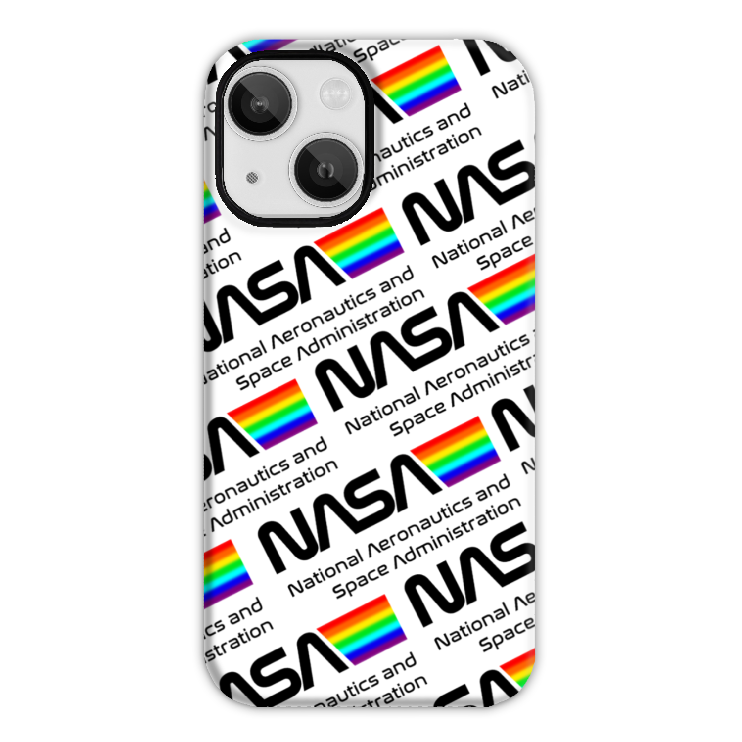 NASA Space Logo Tough Phone Case