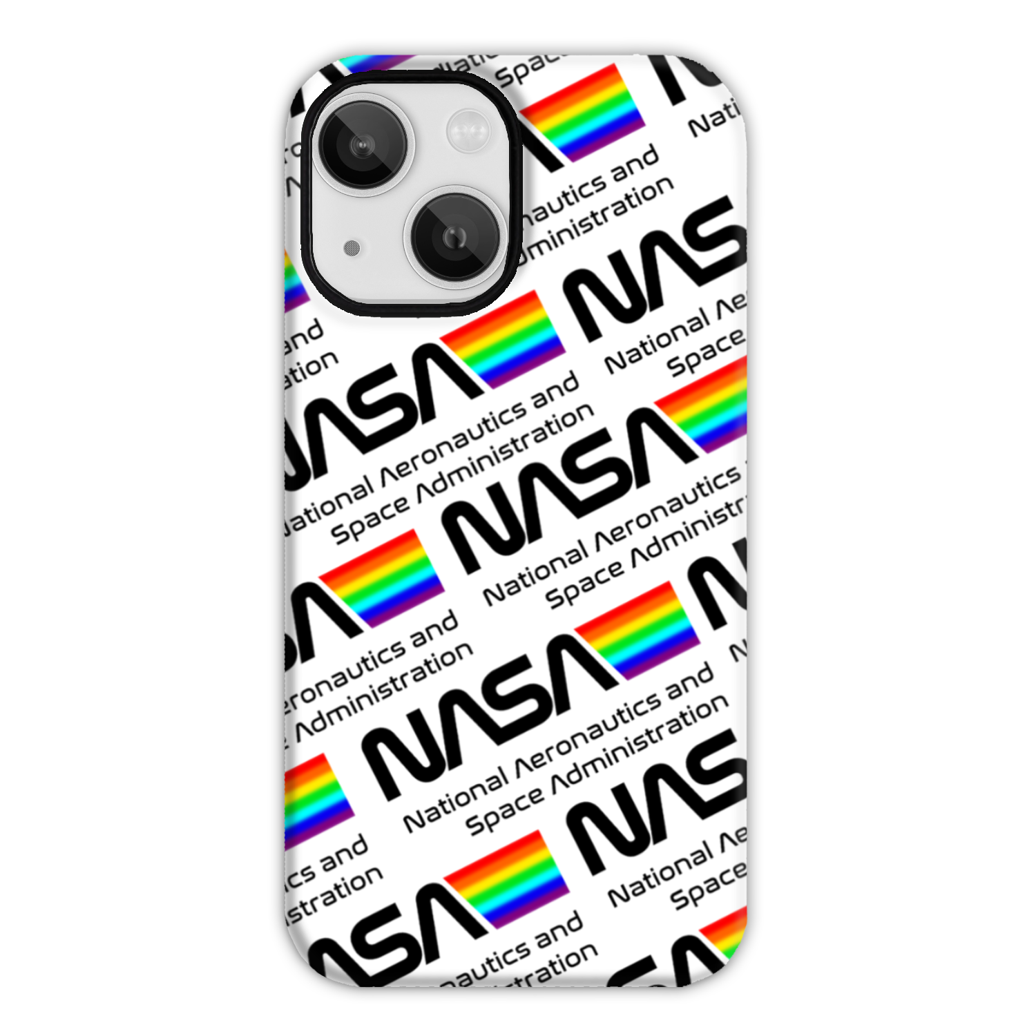 NASA Space Logo Tough Phone Case