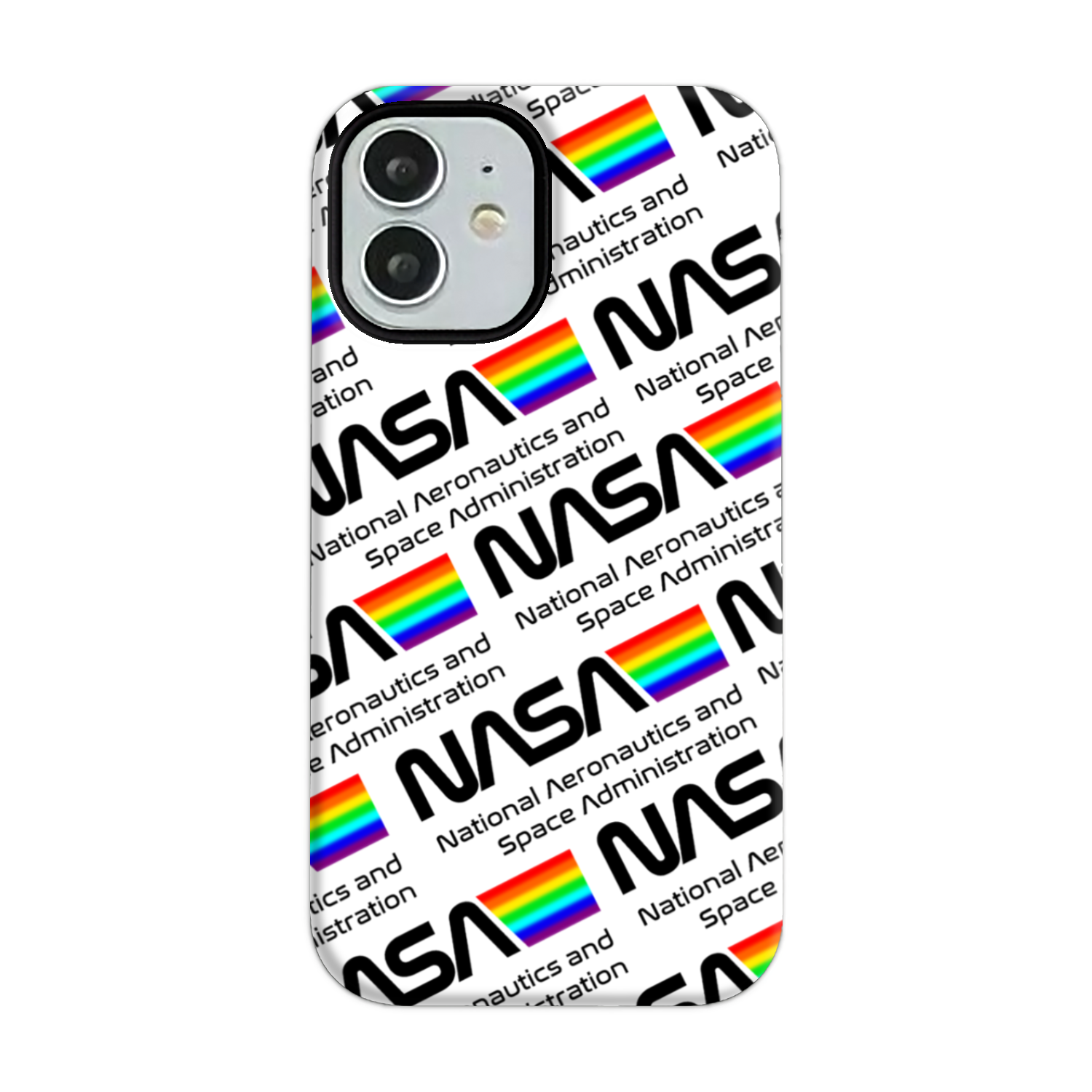NASA Space Logo Tough Phone Case