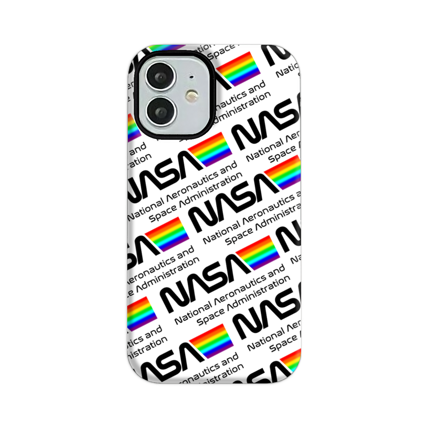 NASA Space Logo Tough Phone Case
