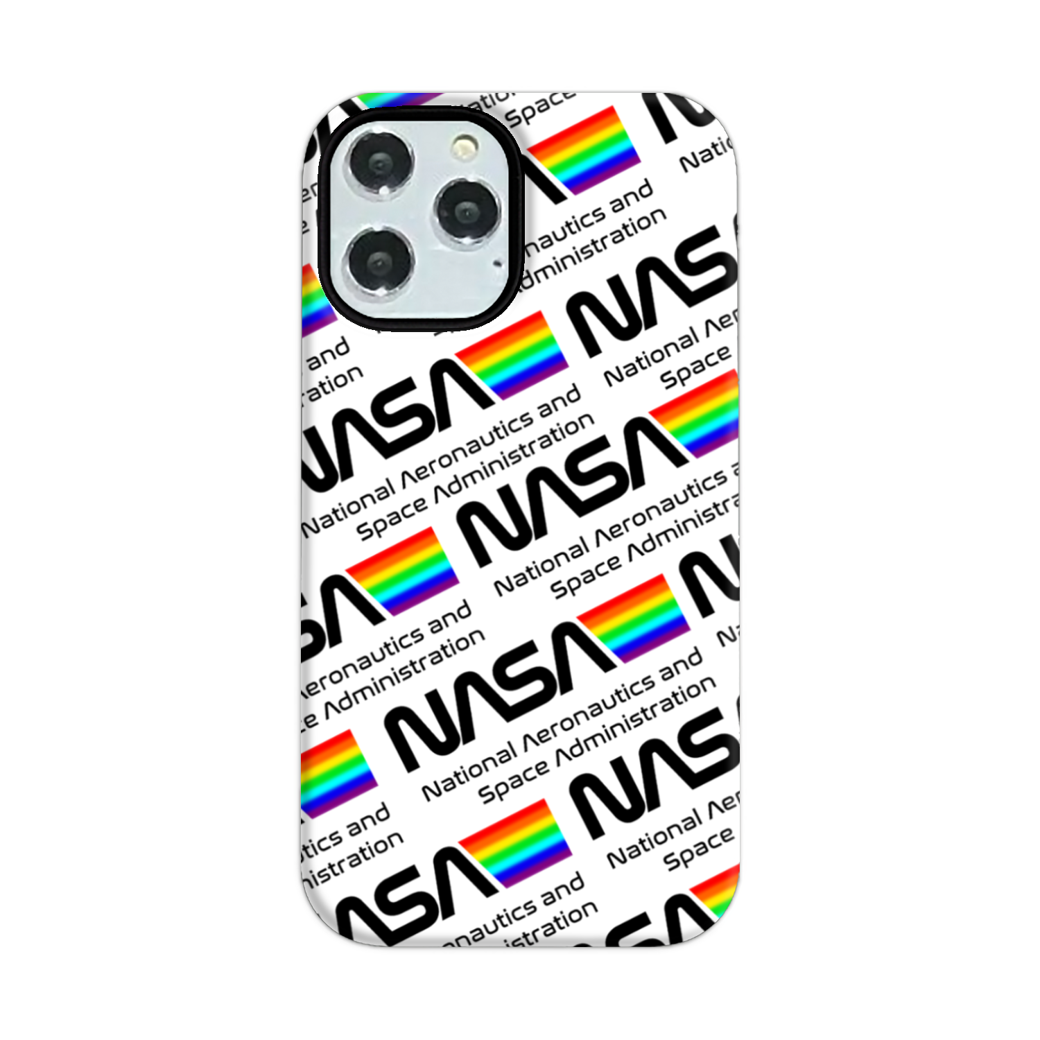NASA Space Logo Tough Phone Case