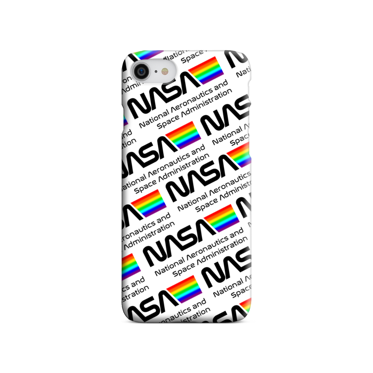 NASA Space Logo Tough Phone Case