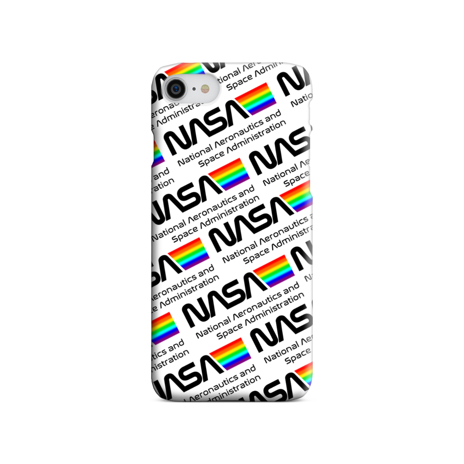 NASA Space Logo Tough Phone Case