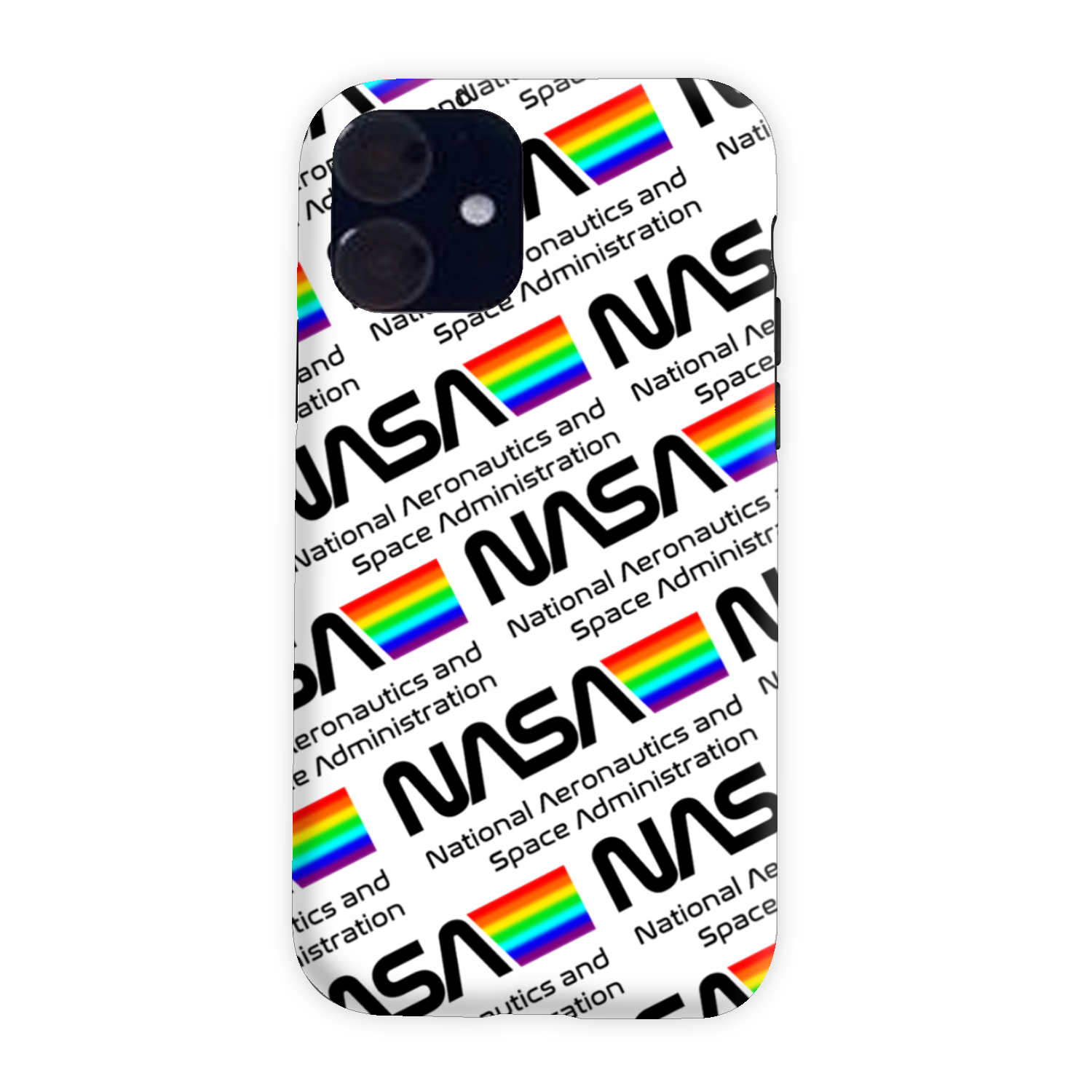 NASA Space Logo Tough Phone Case