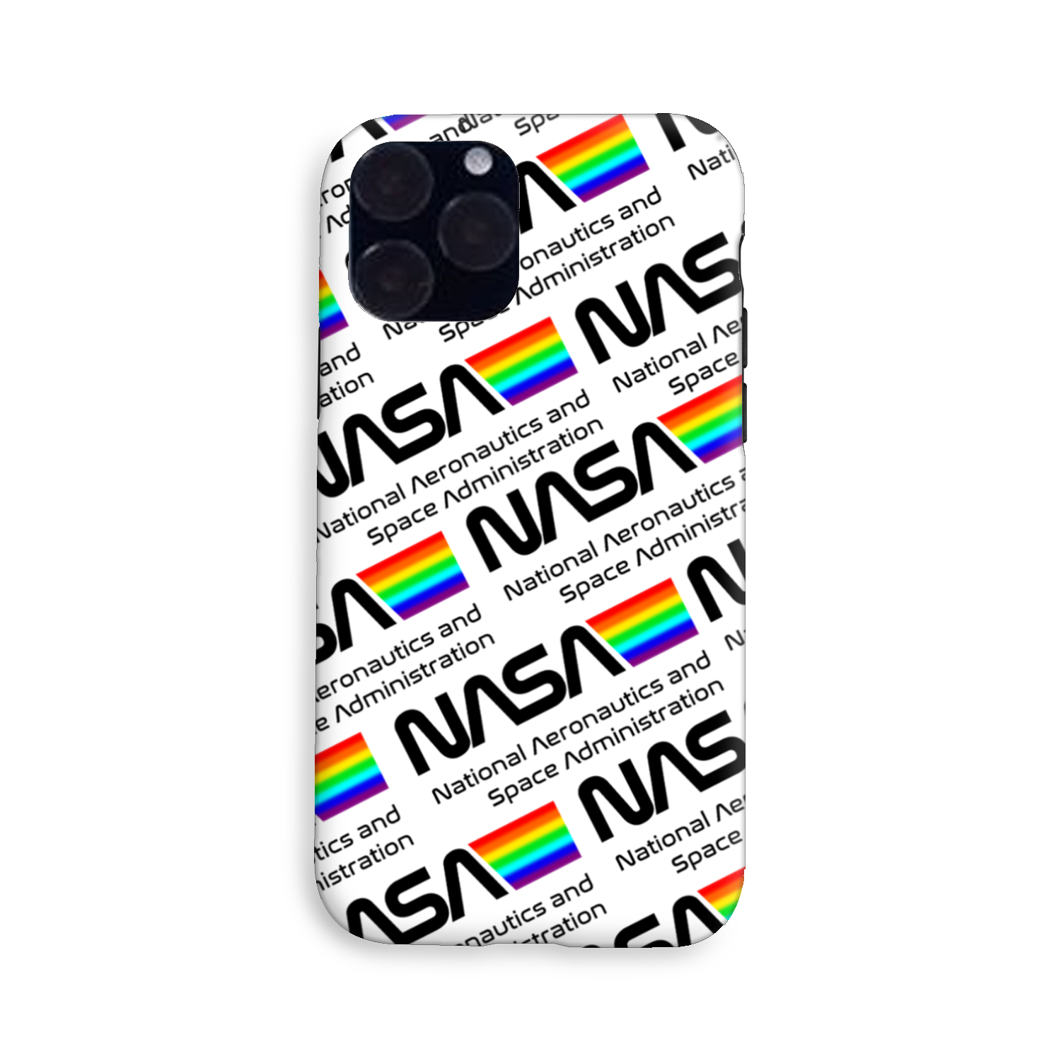 NASA Space Logo Tough Phone Case