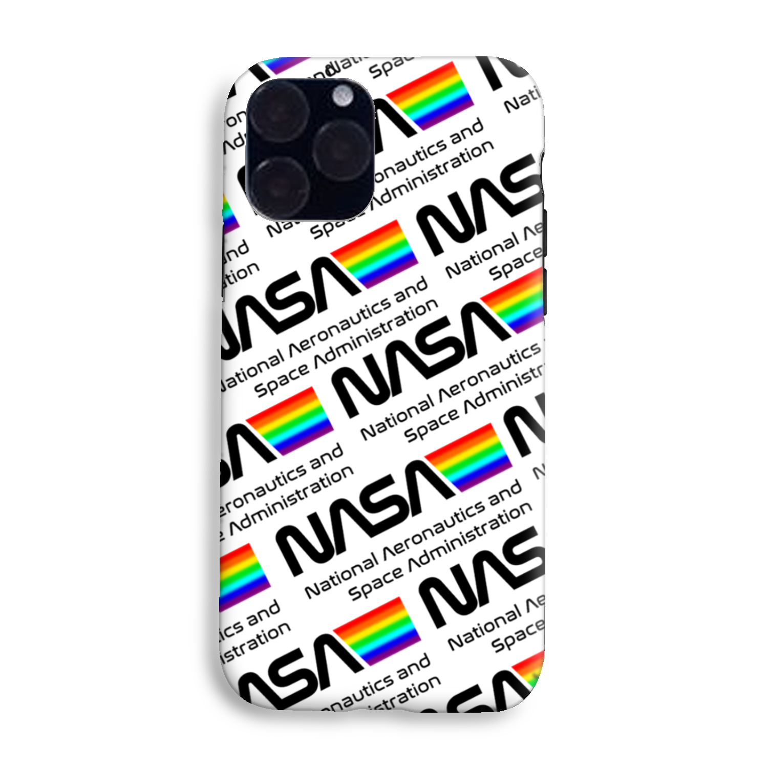 NASA Space Logo Tough Phone Case